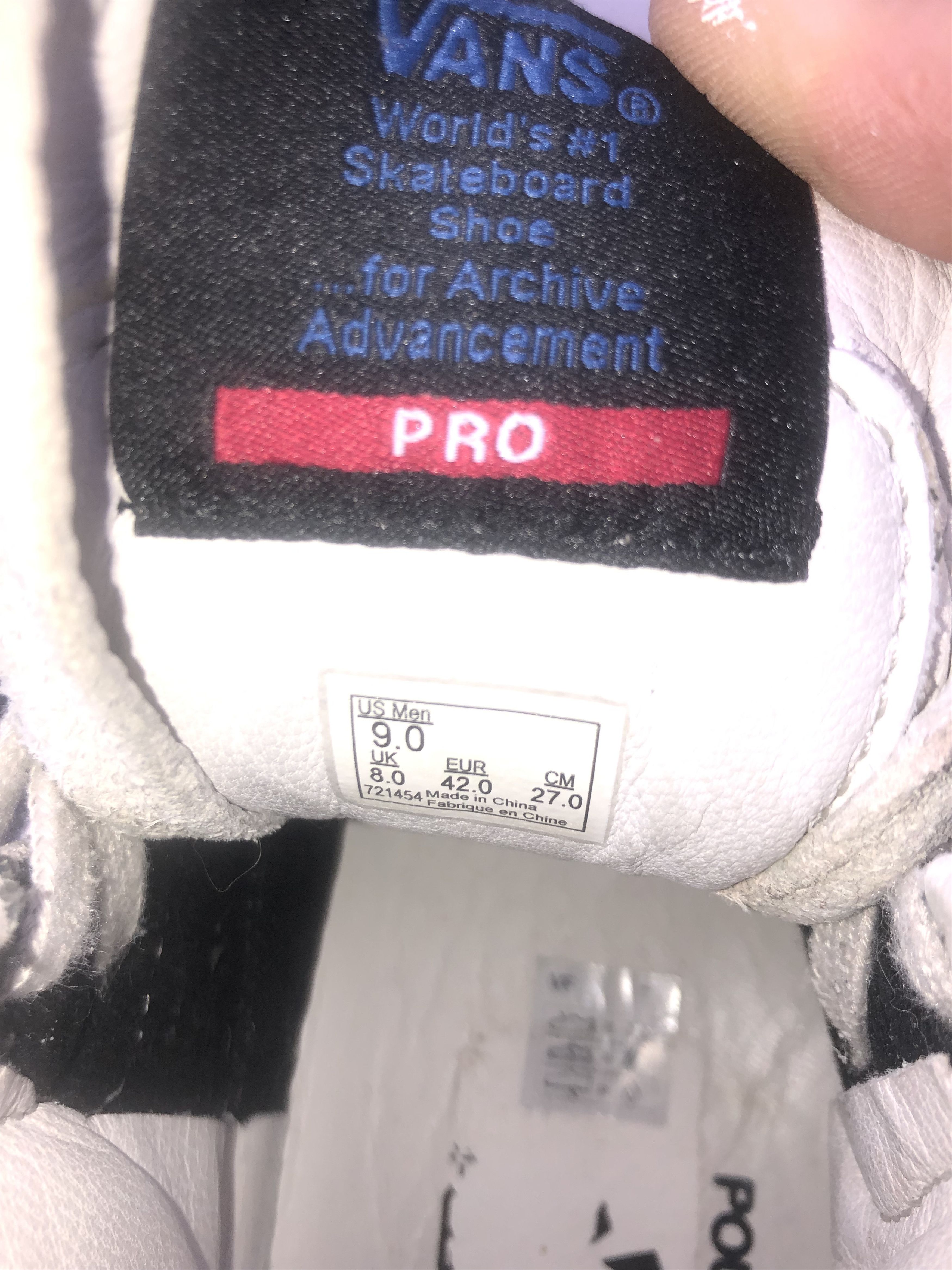 Vans Vans x Powel Peralta x Taka Hayashi Size US 9 / EU 42 - 15 Thumbnail