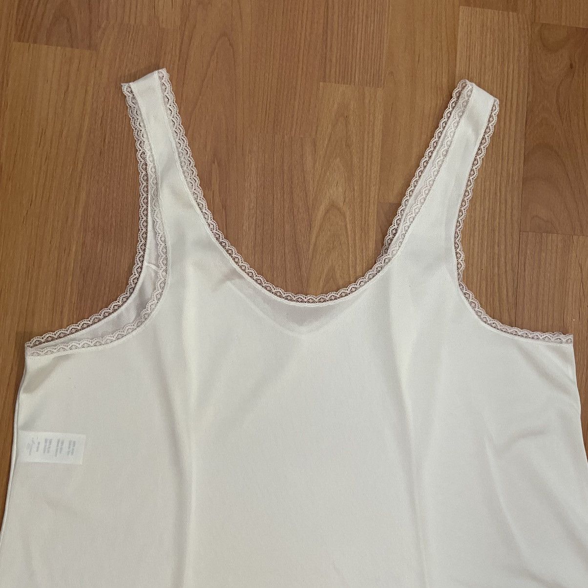 Vintage Vassarette Vintage Slip Tank Top Women’s XL Size ONE SIZE - 4 Thumbnail