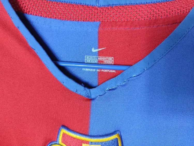 Nike Vintage Nike FC Basel 02/03 Home shirt toyota jersey Size US XL / EU 56 / 4 - 4 Thumbnail