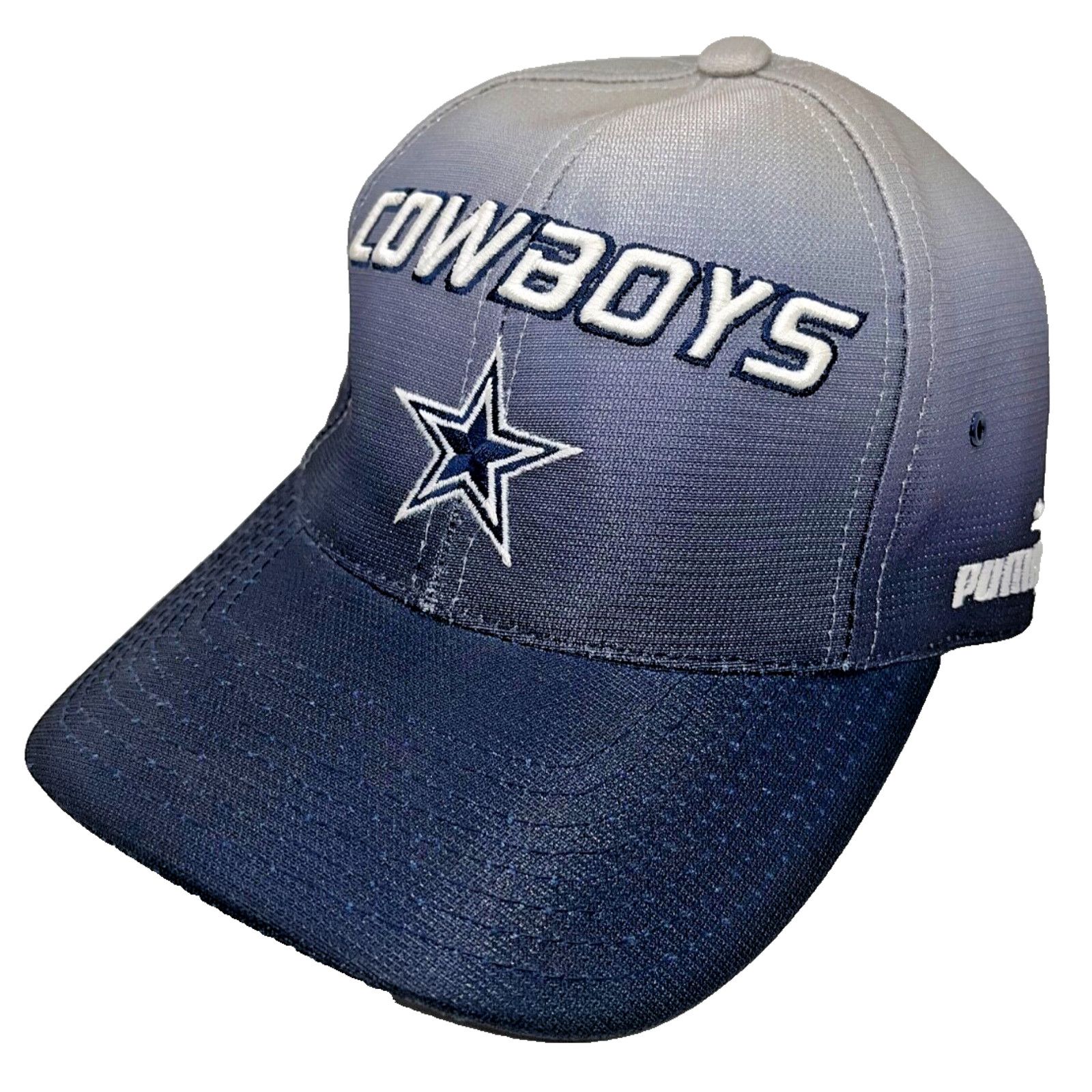 Puma Dallas Cowboys NFL Puma The Slick Pro Line 90's OSFM Hat Cap Size ONE SIZE - 2 Thumbnail