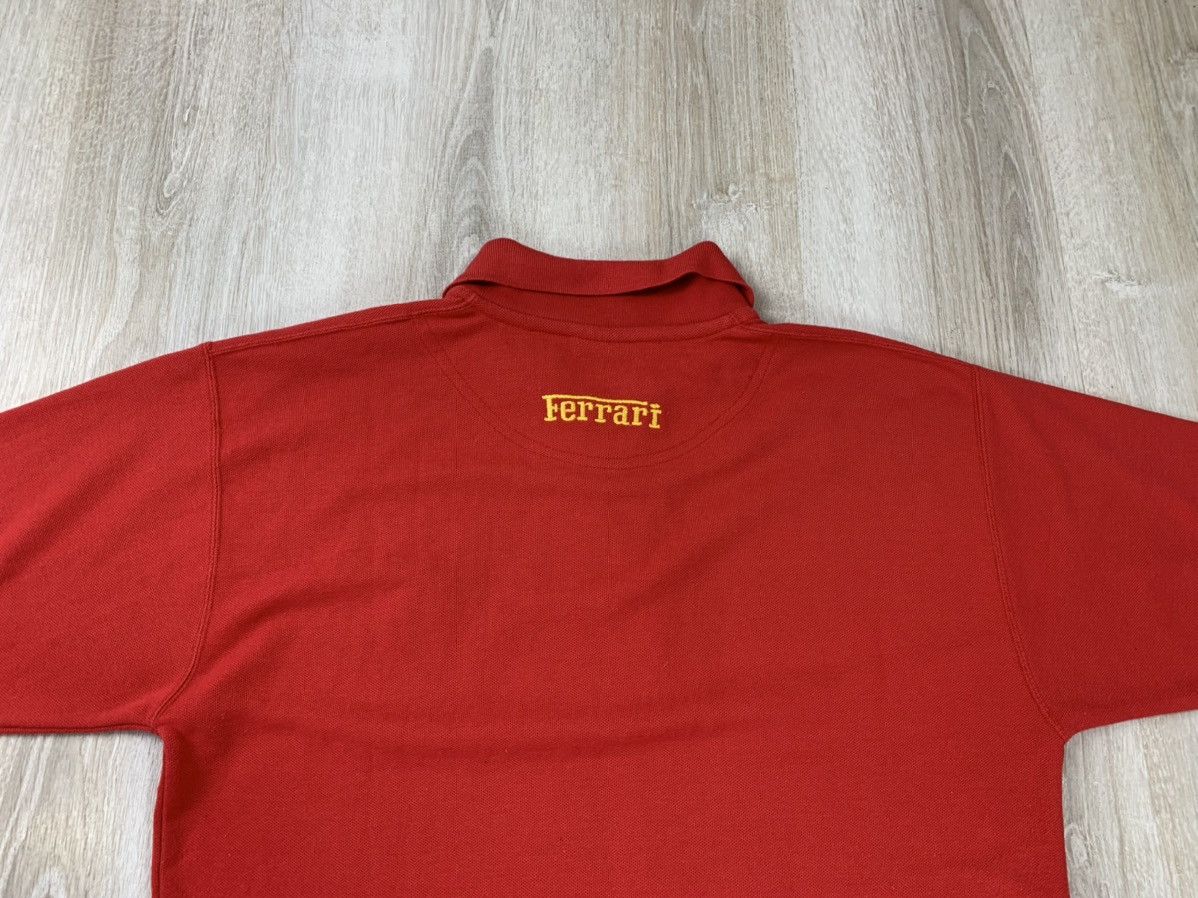 Vintage Mens vintage t shirt Ferrari Size L Size US L / EU 52-54 / 3 - 9 Thumbnail