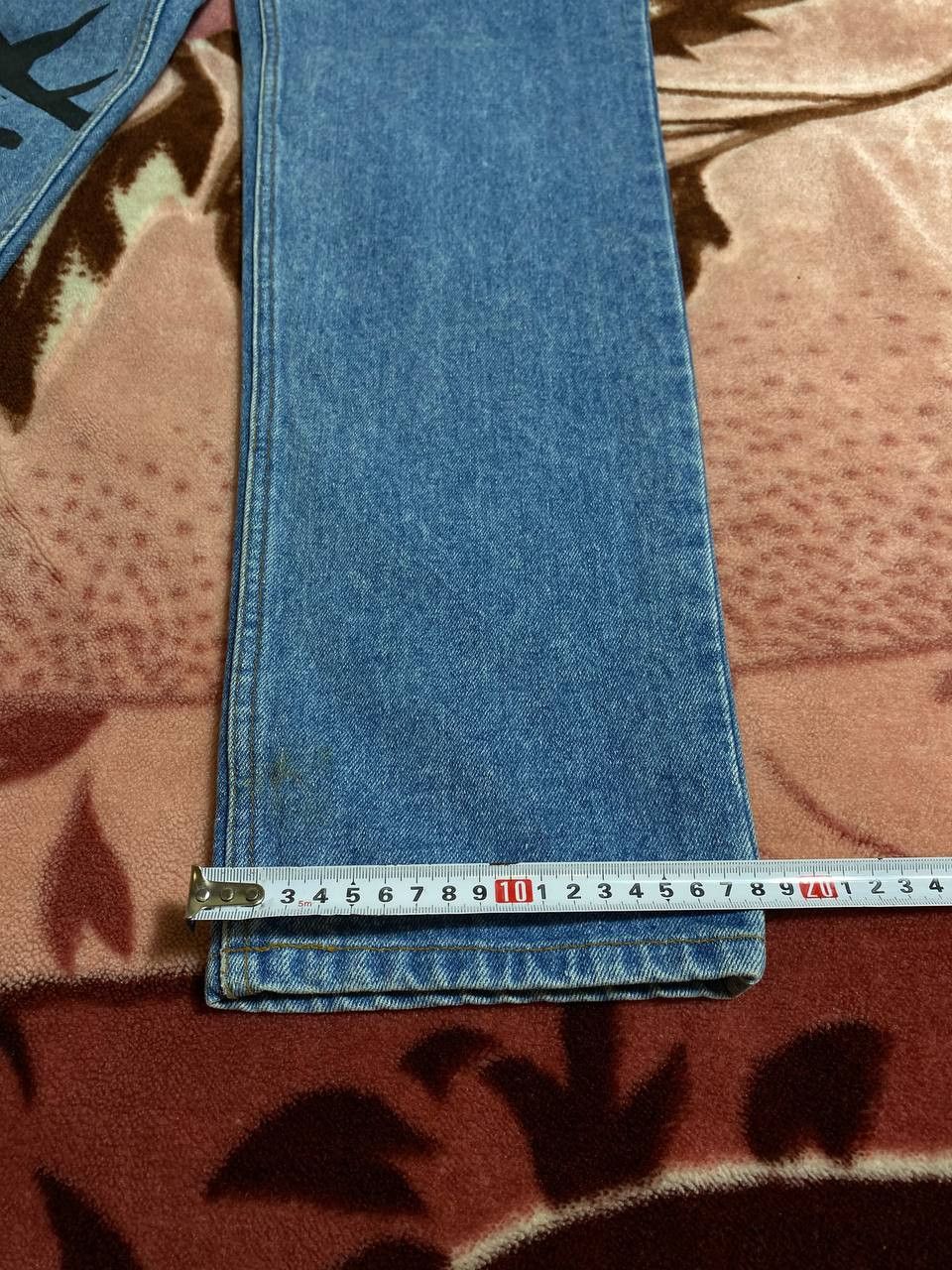Vintage Vintage distressed print bad brins japanese opium jeans Size US 30 / EU 46 - 3 Thumbnail