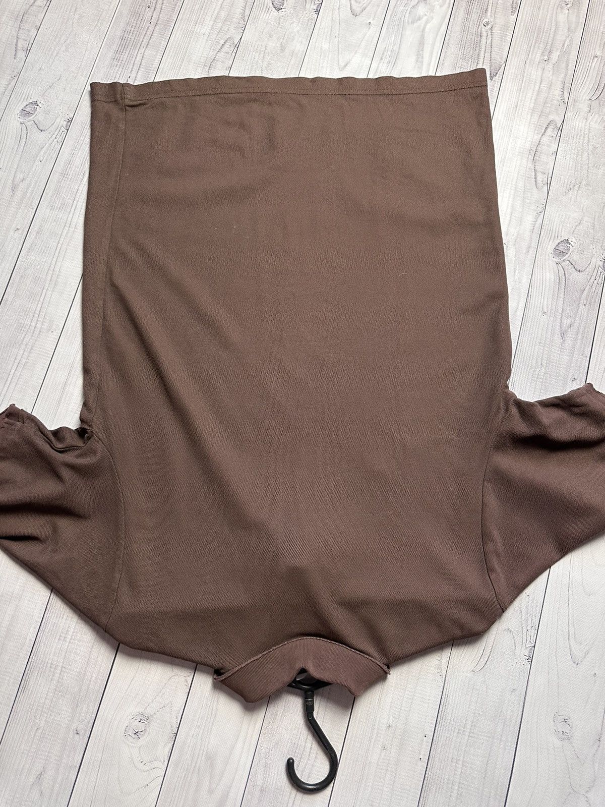 Nike × Vintage Vintage Nike brown polo logo distressed rare size M Size US M / EU 48-50 / 2 - 7 Thumbnail