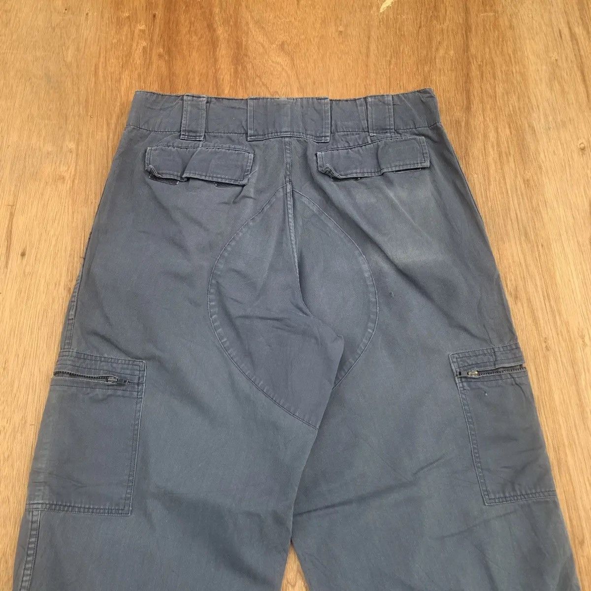 Hunter STEALS💥 DOUBLE KNEE JAPANESE FIELD COMBAT CARGO BAGGY PANTS Size US 32 / EU 48 - 8 Thumbnail