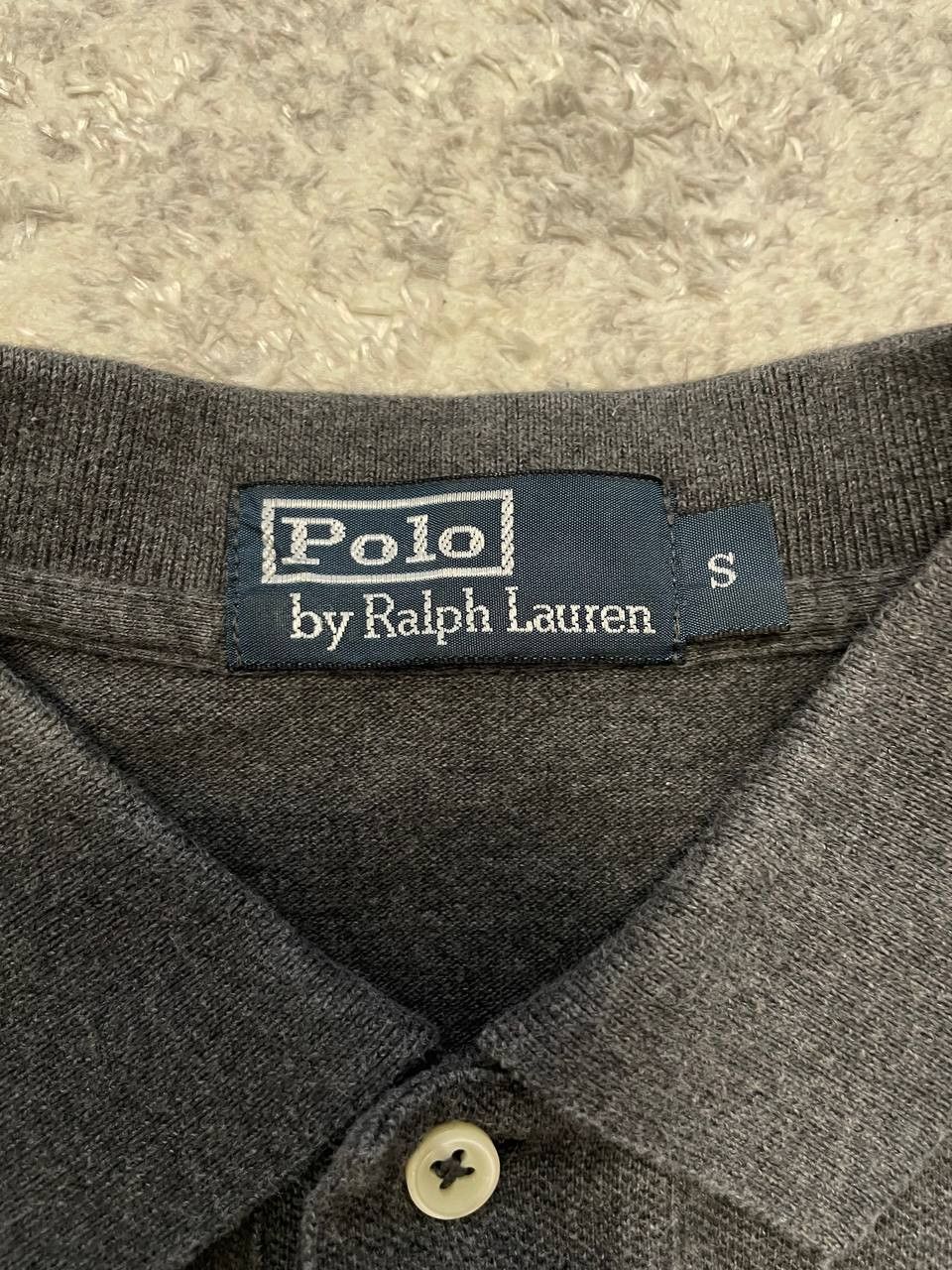 Polo Ralph Lauren Vintage POLO RALPH LAUREN Men's Long Sleeve Polo-Shirt Size US S / EU 44-46 / 1 - 12 Thumbnail