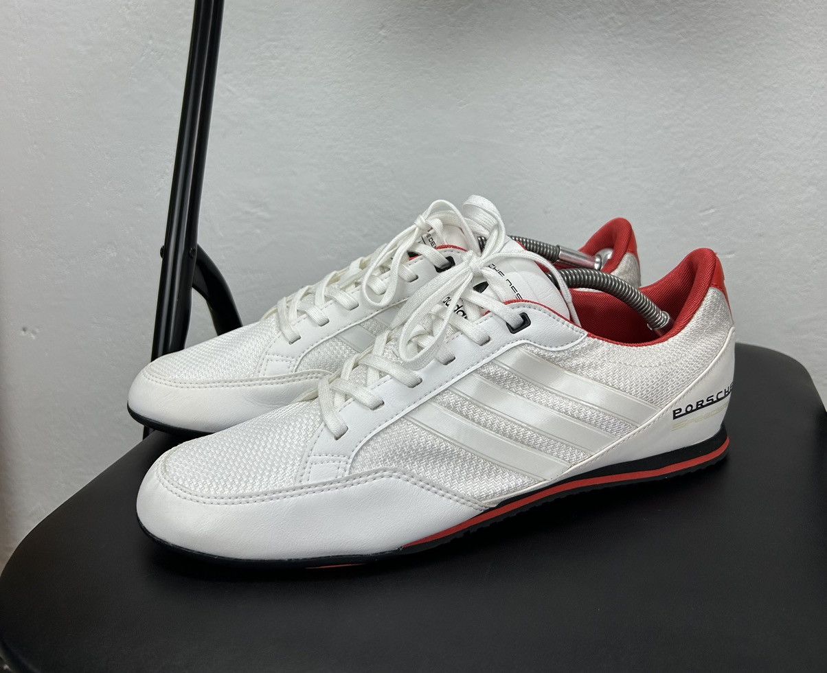 Adidas Porsche Speedster Mens Sneakers White Size 43,5
