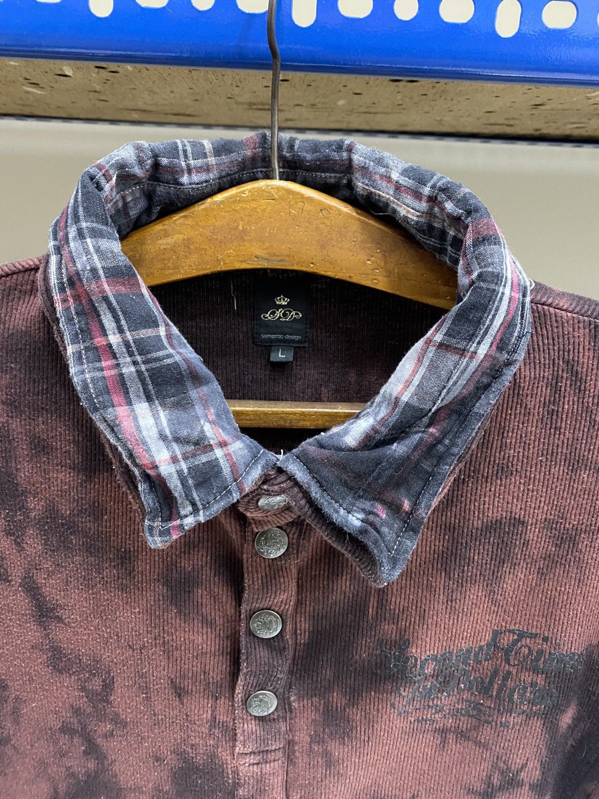 semanticdesign SEMANTIC DESIGNS POLO TSHIRT Size US S / EU 44-46 / 1 - 2 Thumbnail