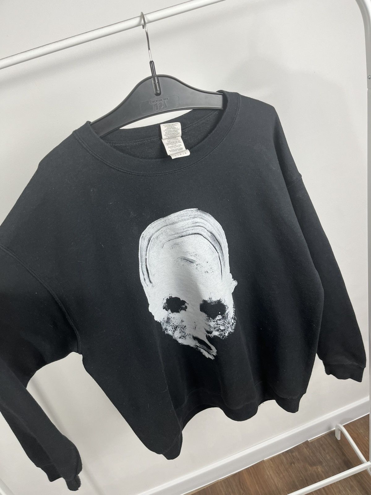Other Daughters Band Skull Print Black Gildan Sweatshirt L Size US L / EU 52-54 / 3 - 8 Thumbnail