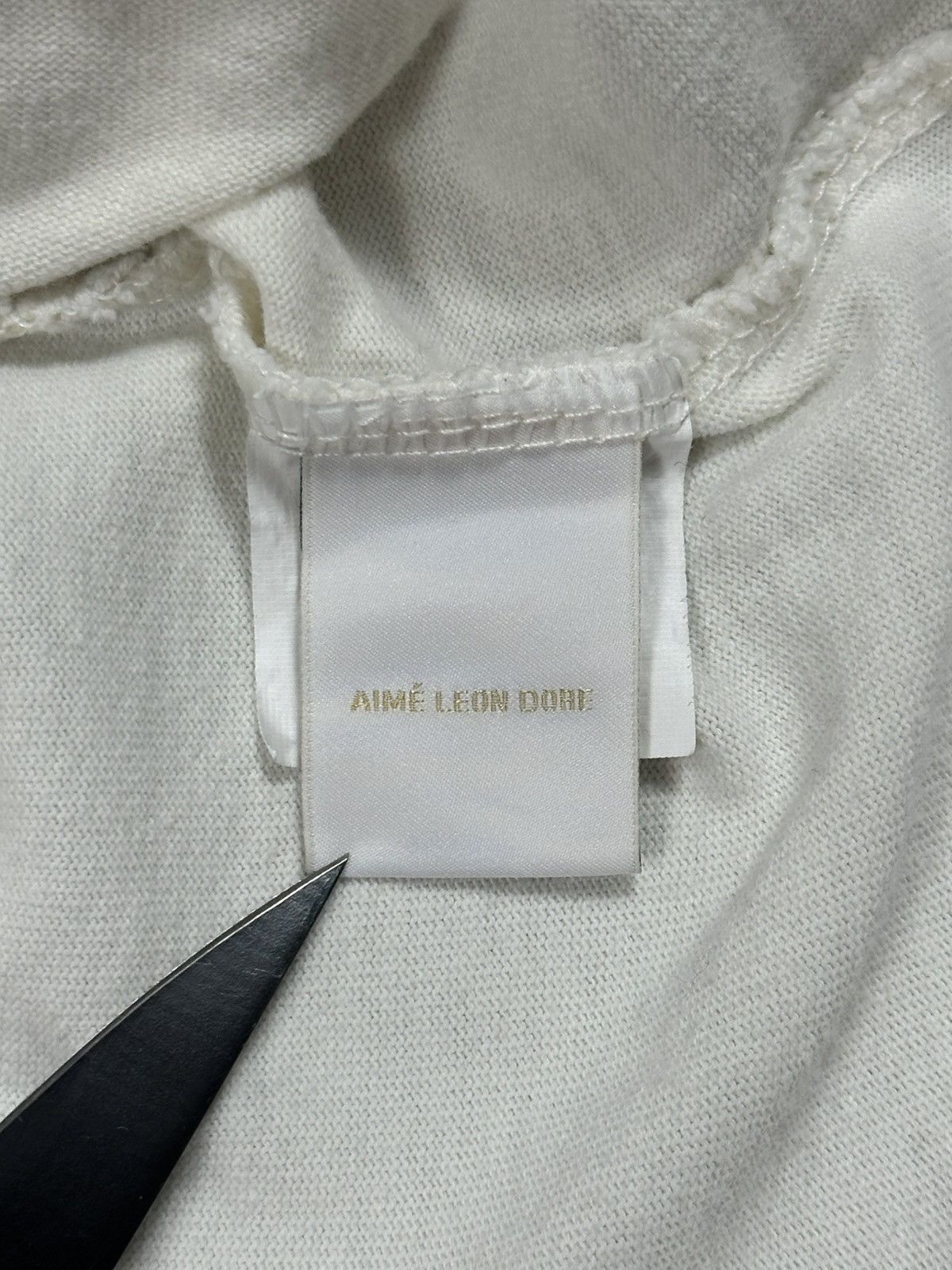Aime Leon Dore Aime Leon Dore Unisphere Logo T-Shirt White Size US L / EU 52-54 / 3 - 7 Thumbnail