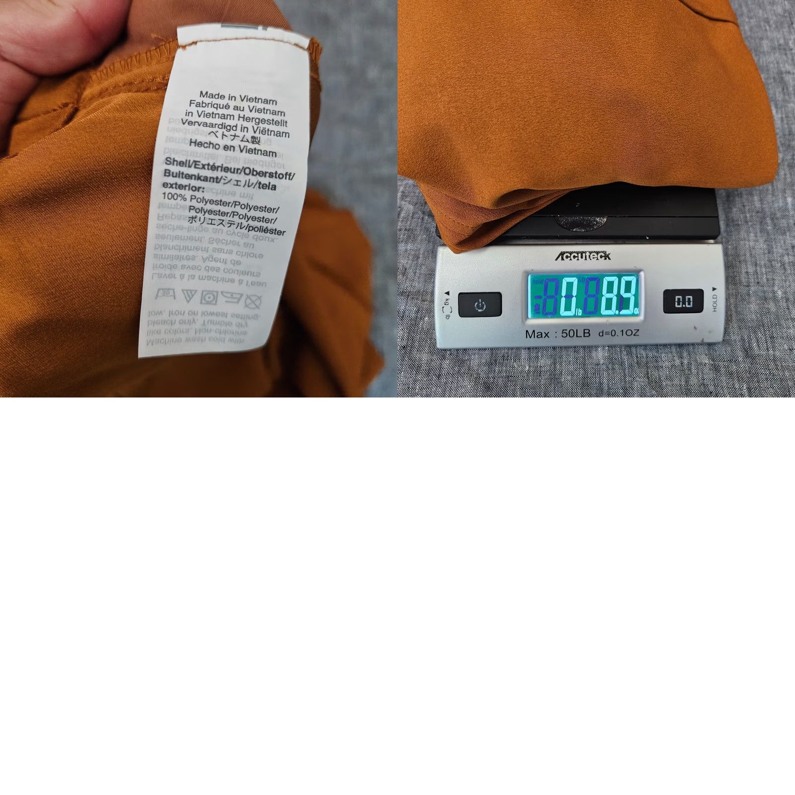 Madewell Madewell Women Wide Leg Size Small Brown High Rise Cropped Casual Pants Size 28" / US 6 / IT 42 - 8 Thumbnail