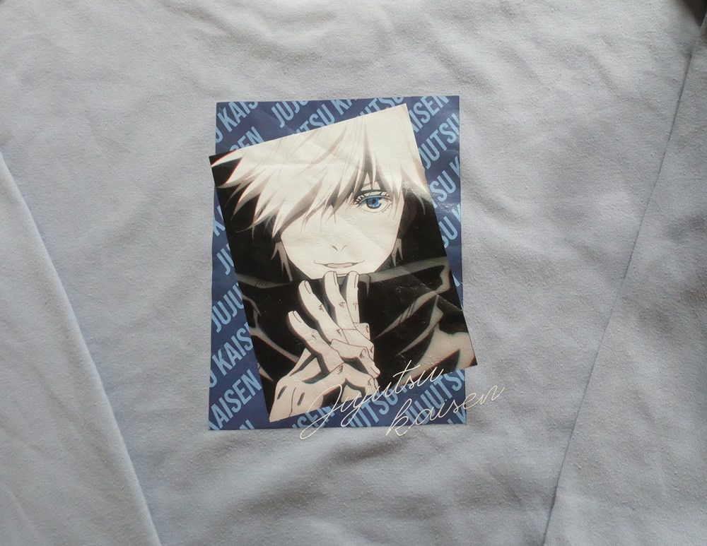 Japanese Brand Jujutsu Kaisen Sweater Size US M / EU 48-50 / 2 - 2 Thumbnail