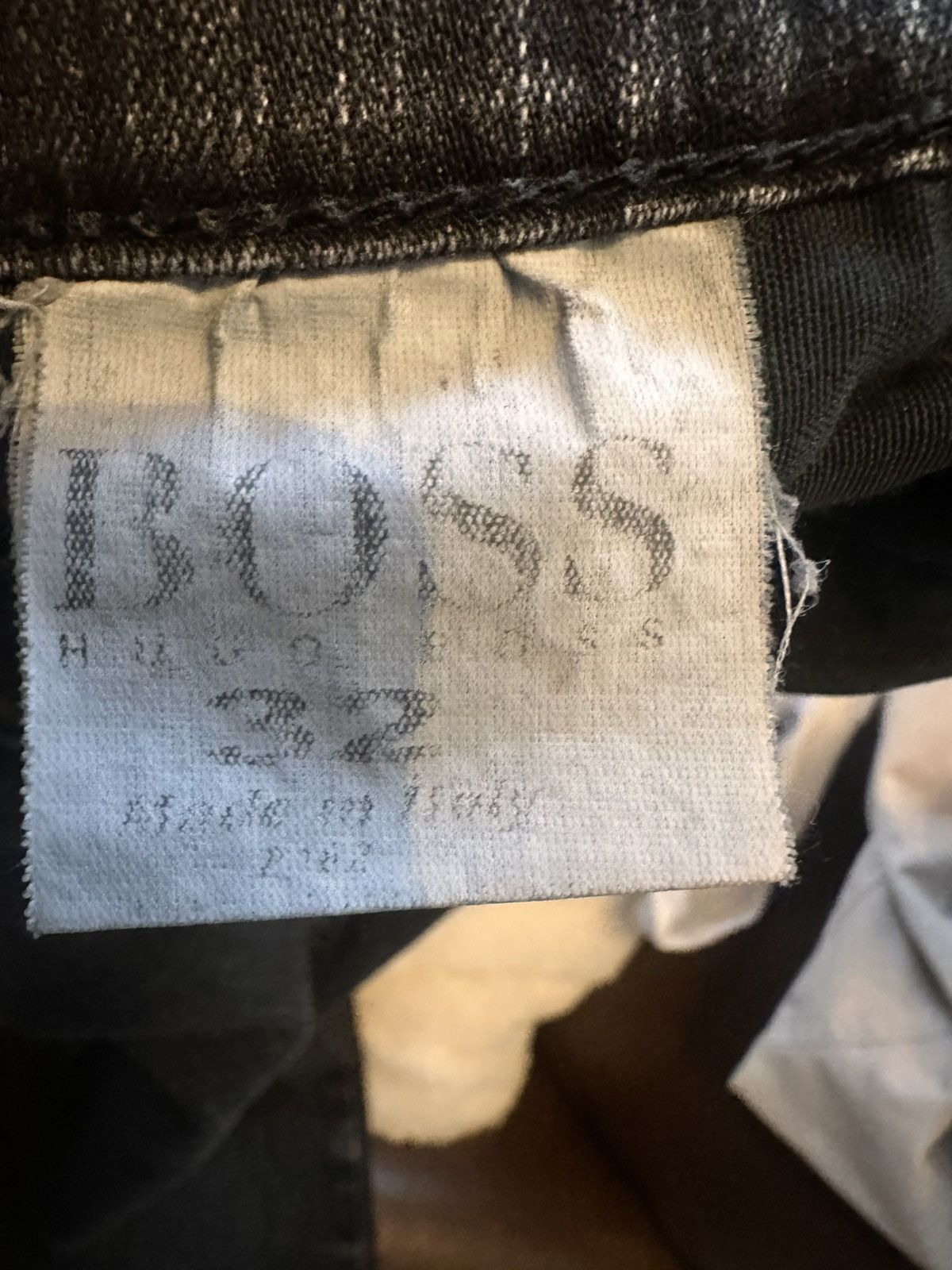 Hugo Boss Hugo Boss Select Line “Art in Fashion” Jeans – Made in Italy Size US 32 / EU 48 - 6 Thumbnail