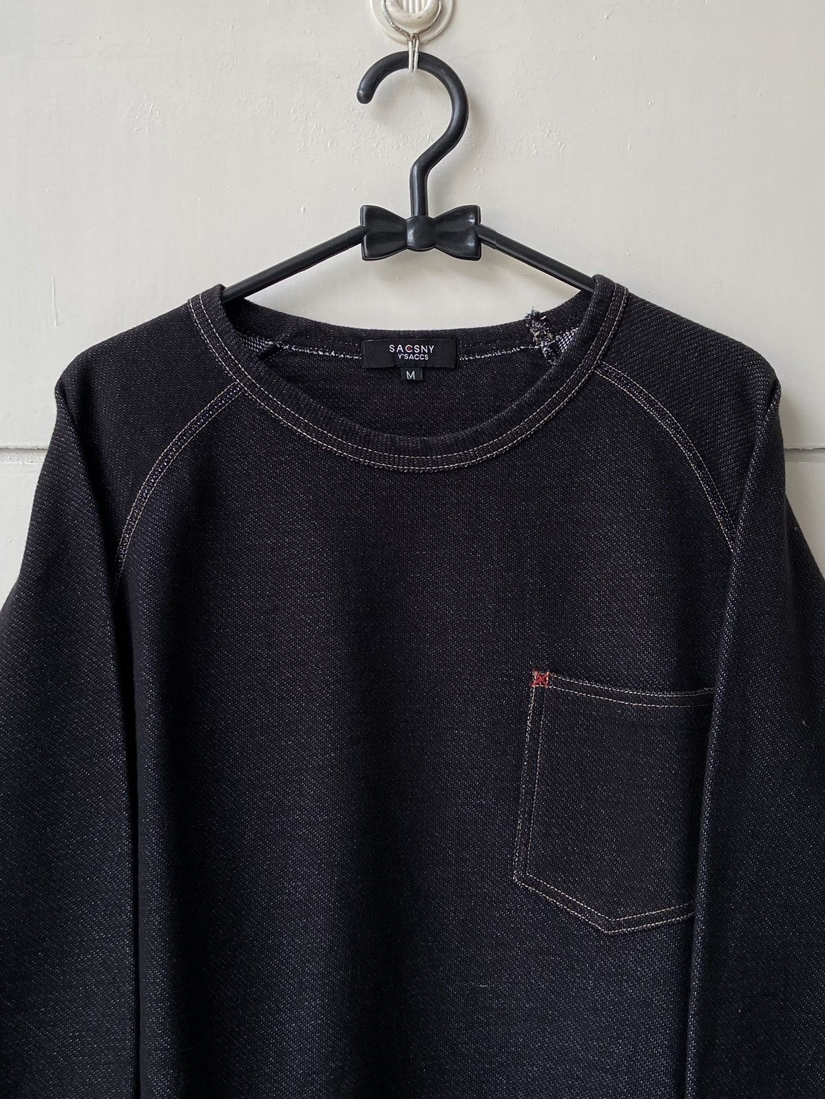 Designer SACSNY Y’SACCS Black T-shirt Size US S / EU 44-46 / 1 - 11 Thumbnail