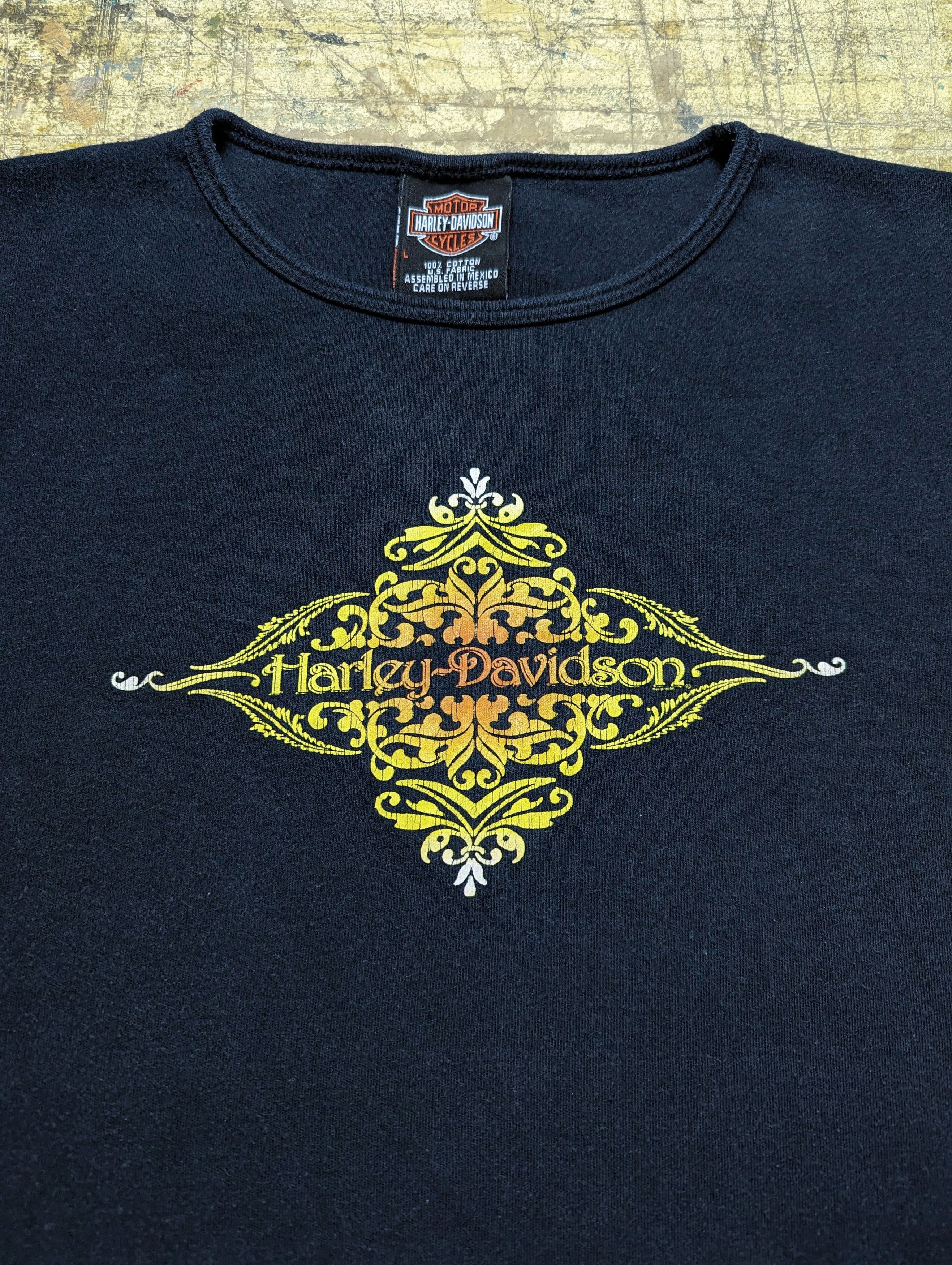 Harley Davidson 2005 Harley Davidson Carson City T Shirt Top Size M / US 6-8 / IT 42-44 - 1 Thumbnail