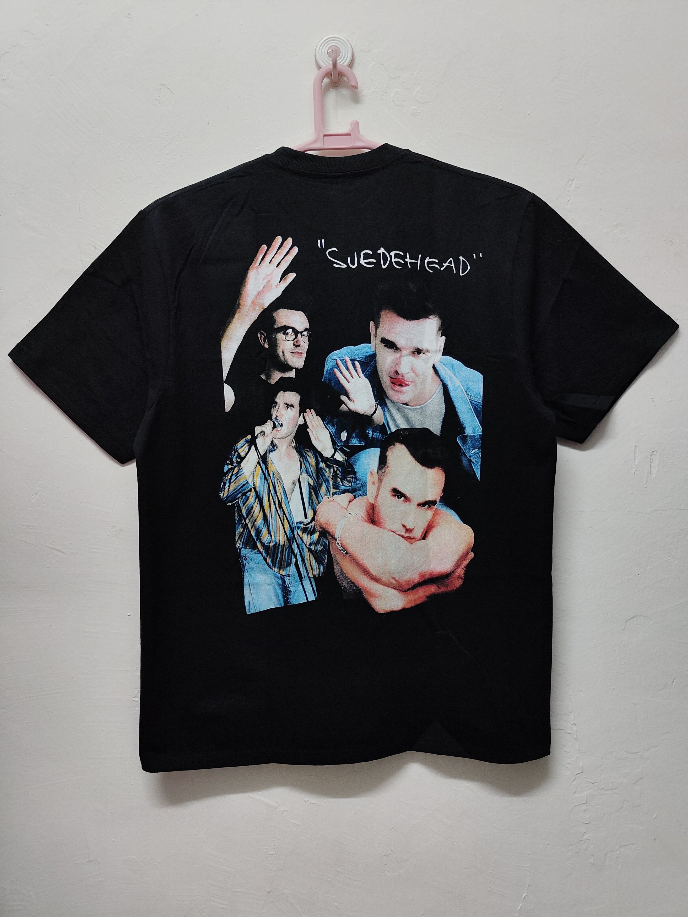 Band Tees Morrissey Suedehead T-shirt Size US XL / EU 56 / 4 - 4 Thumbnail
