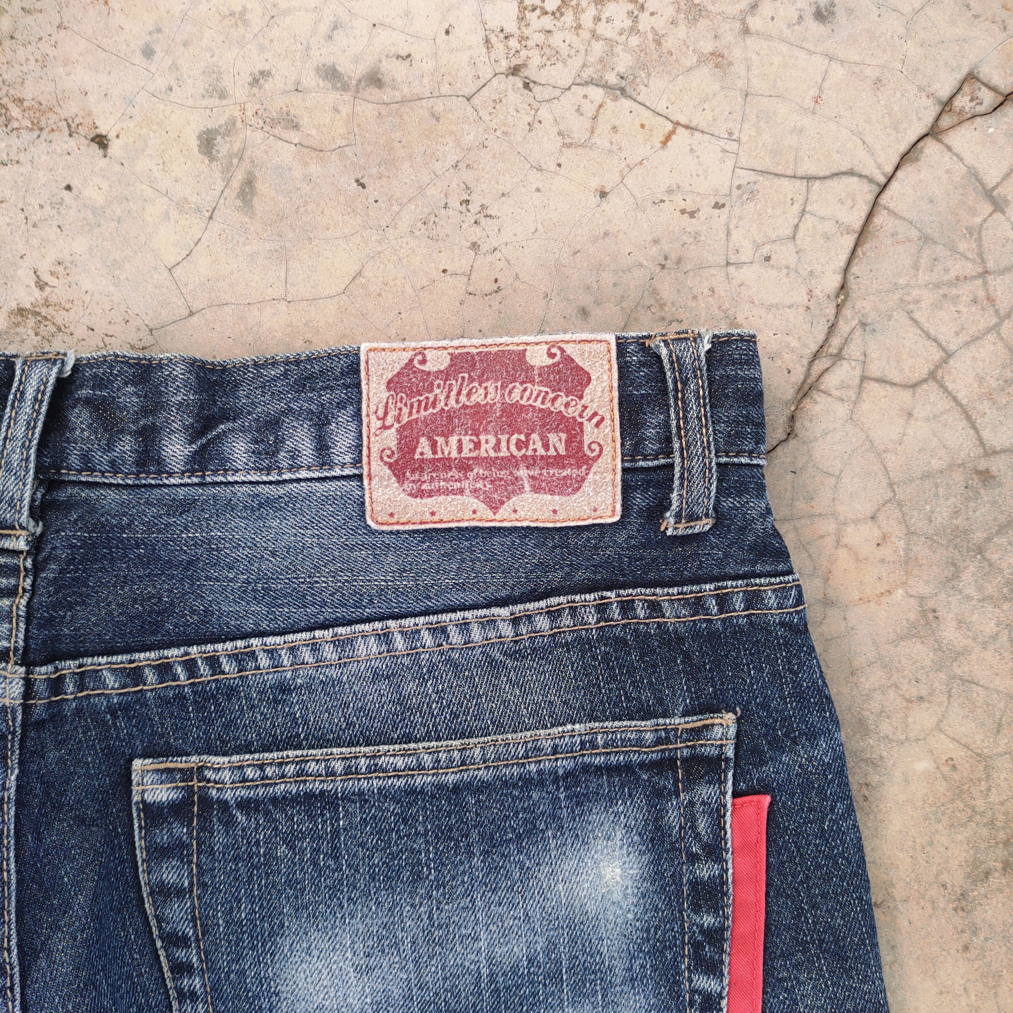 Japanese Brand VINTAGE JAPANESE FADED DISTRESSED JEANS PANTS Size US 34 / EU 50 - 11 Thumbnail