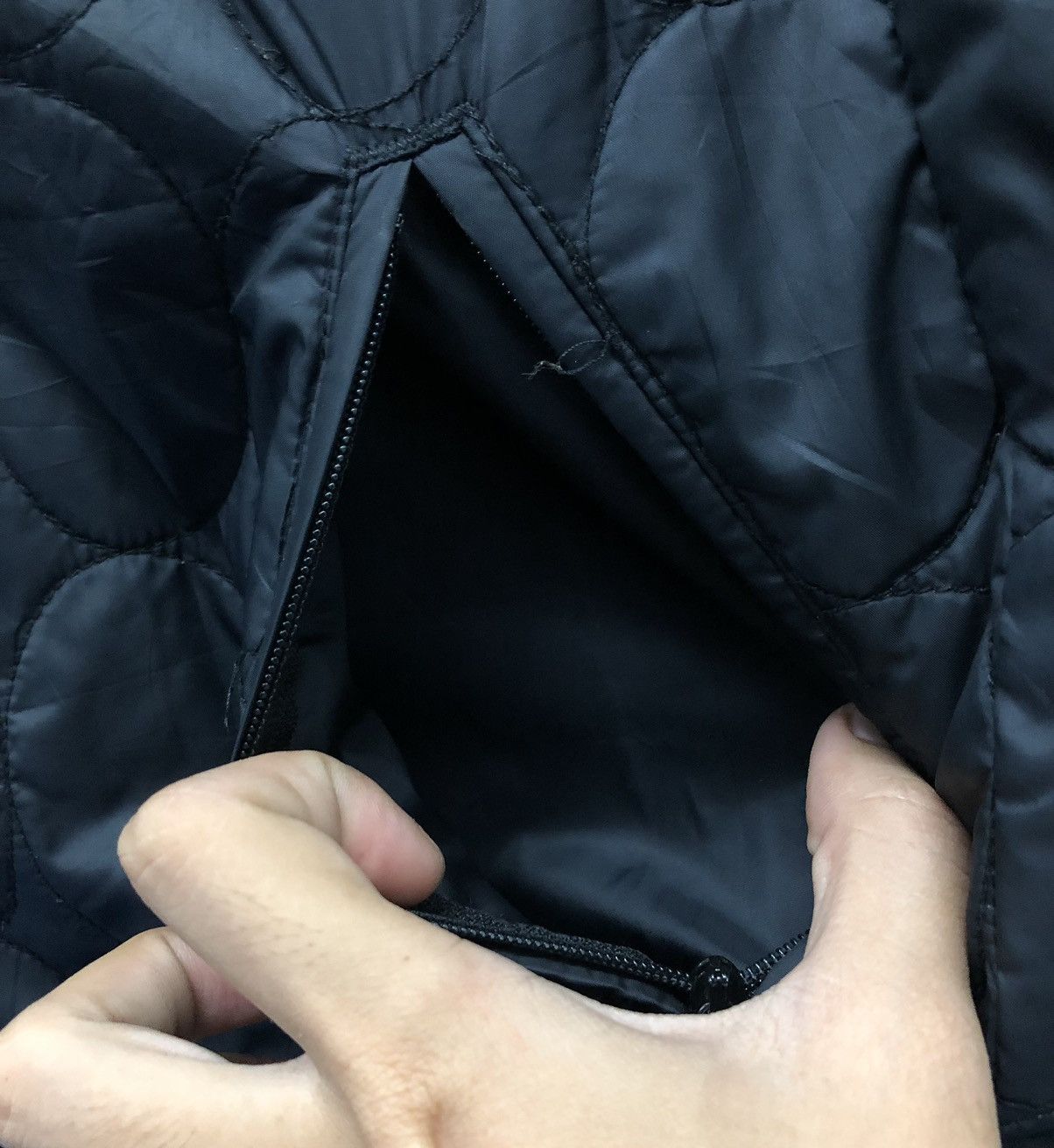 Nike Vintage Nike Clima-Fit Jacket Size L / US 10 / IT 46 - 17 Thumbnail