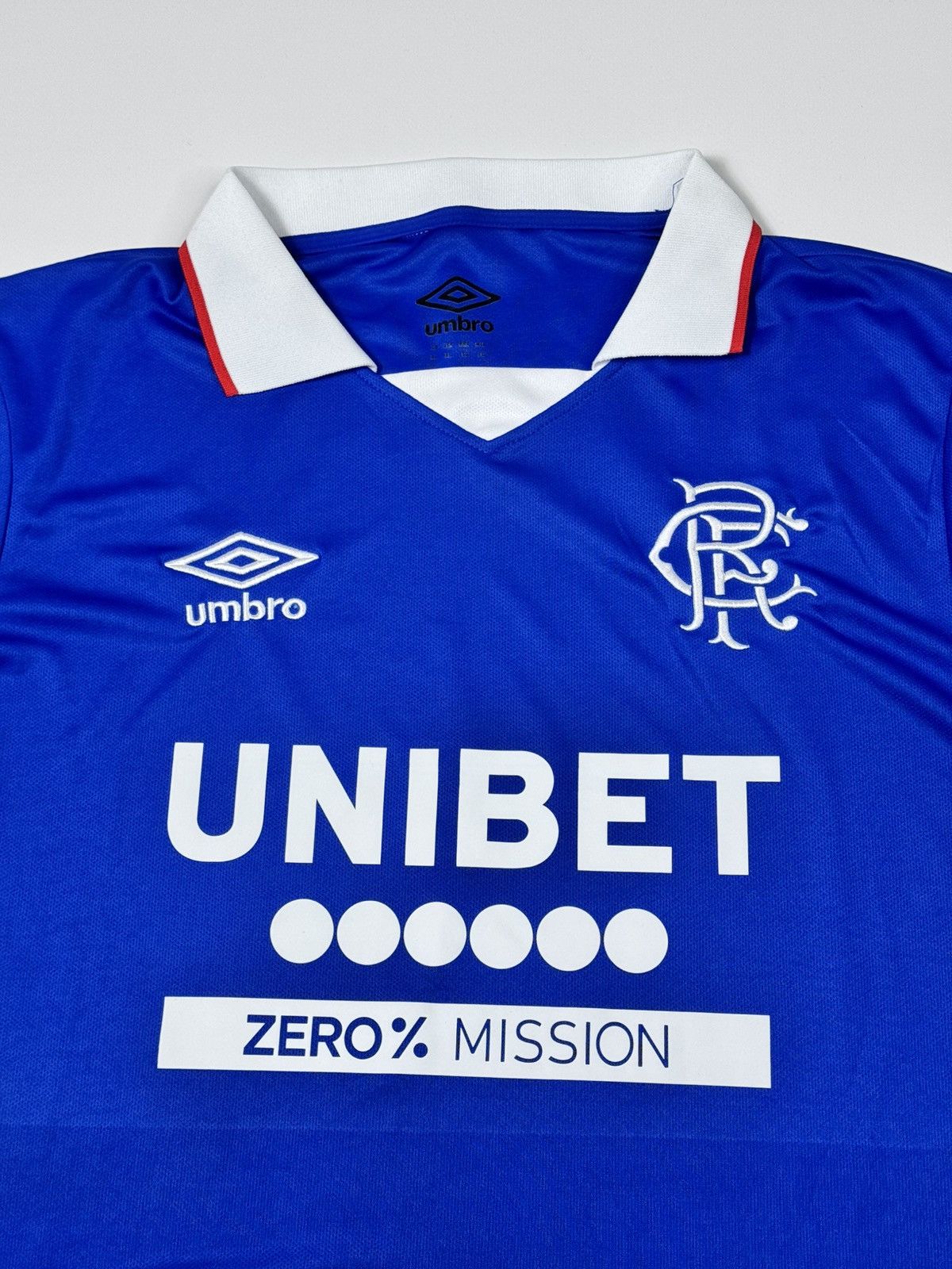 Umbro Umbro Rangers 25/26 Home Football Shirt Jersey Size US XL / EU 56 / 4 - 4 Thumbnail