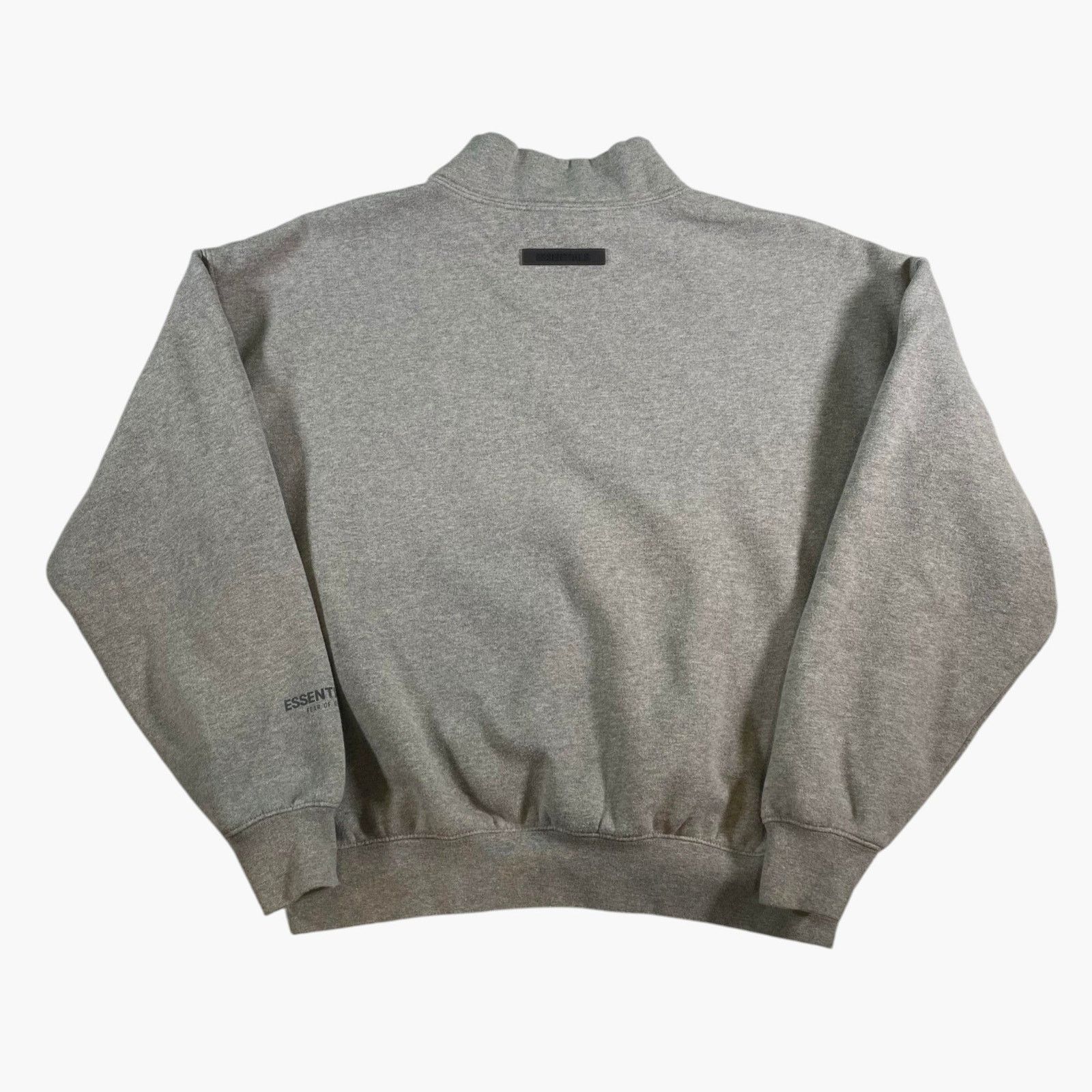 Essentials Essentials Turtle Neck Dark Oatmeal Crewneck Size US XXS / EU 40 - 2 Thumbnail