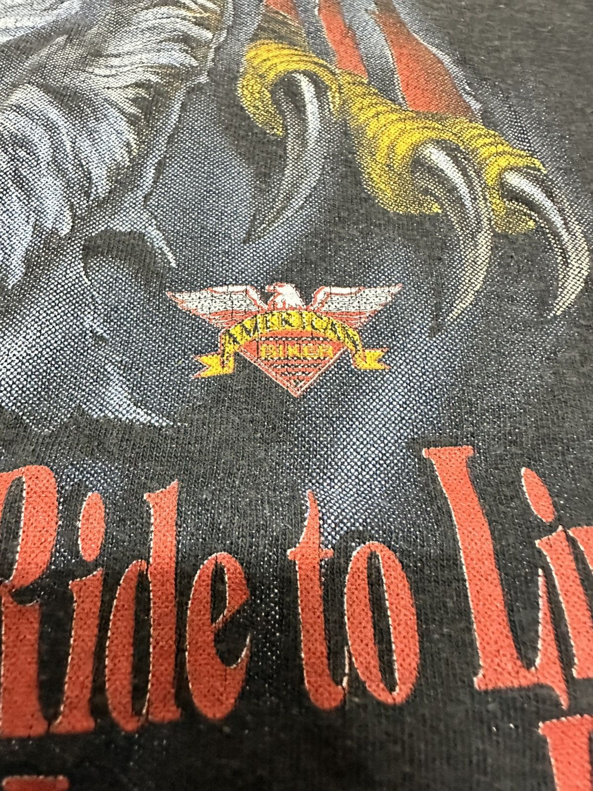 Harley Davidson Vintage 90s Bar Boys wear black Size US L / EU 52-54 / 3 - 4 Thumbnail