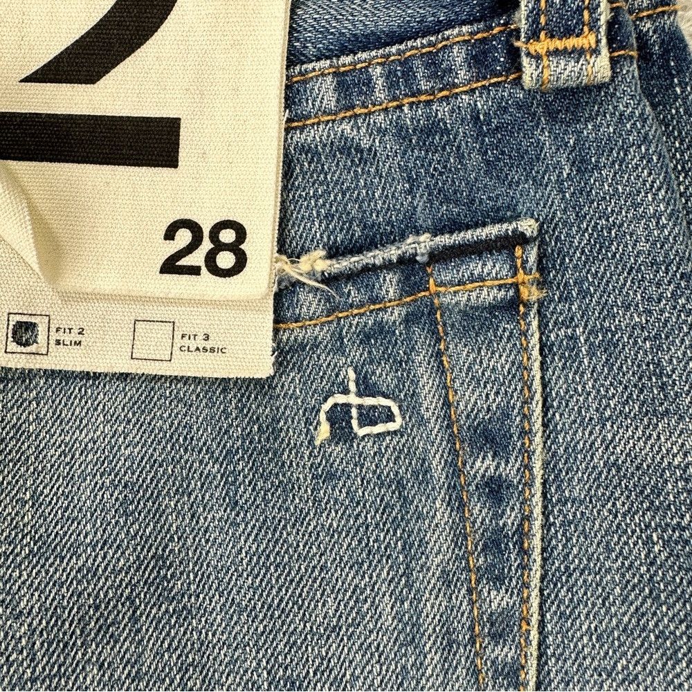 Rag & Bone NWT Rag & Bone Men's Standard Issue Fit 2 Slim Jeans Radley Size US 28 / EU 44 - 8 Thumbnail