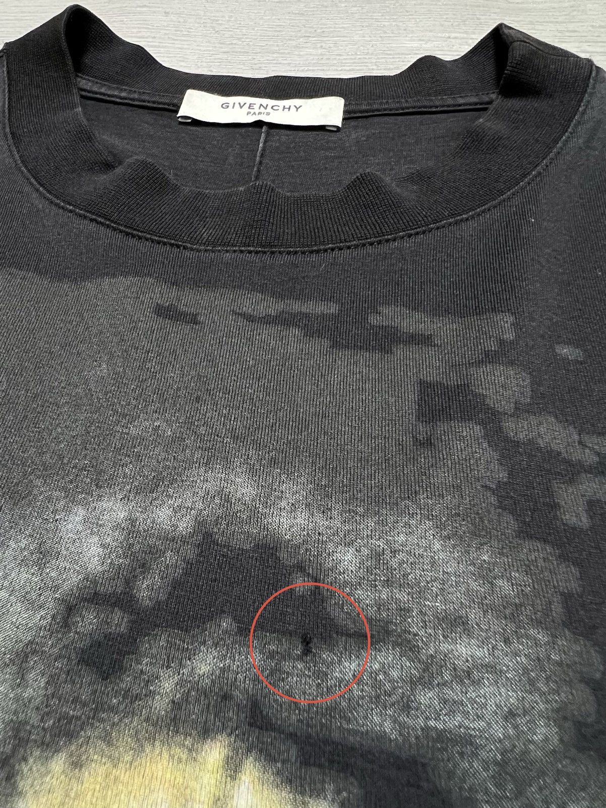 Givenchy Givenchy - Riccardo Tisci - F/W 14 Rottweiler T-Shirt Size US S / EU 44-46 / 1 - 10 Thumbnail