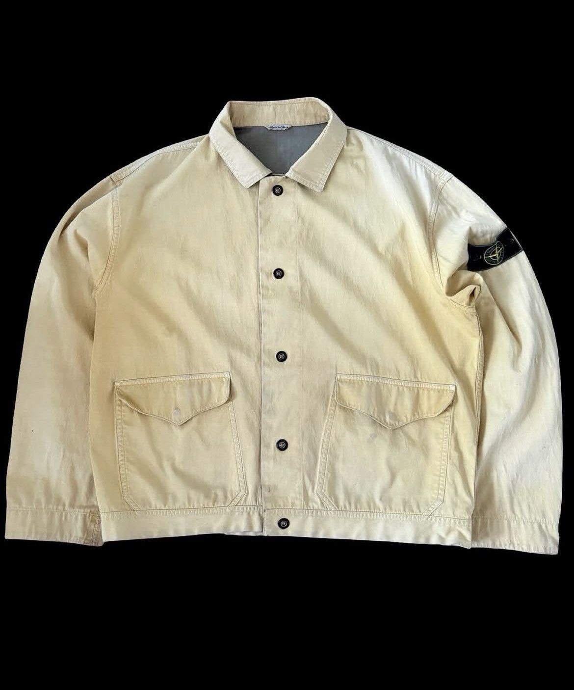 Stone Island Stone Island 30th Anniversary Tela Stella Anorak