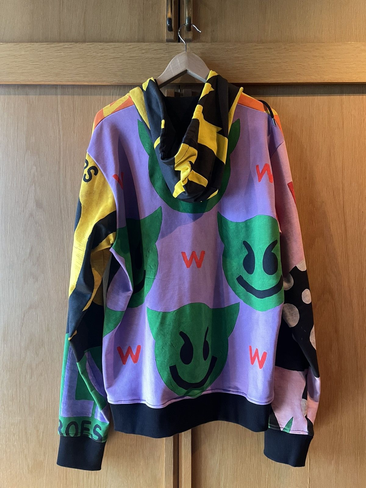 Walter Van Beirendonck Walter van Beirendonck Hoodie SS/23 Size US L / EU 52-54 / 3 - 3 Thumbnail