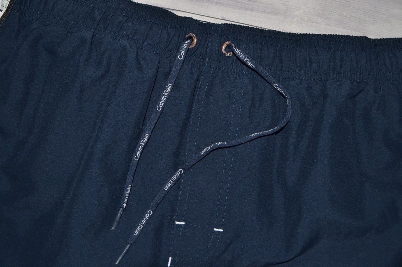 Calvin Klein Calvin Klein Shorts Big Logo Blue Swimwear Style Size XL Size US 36 / EU 52 - 2 Thumbnail