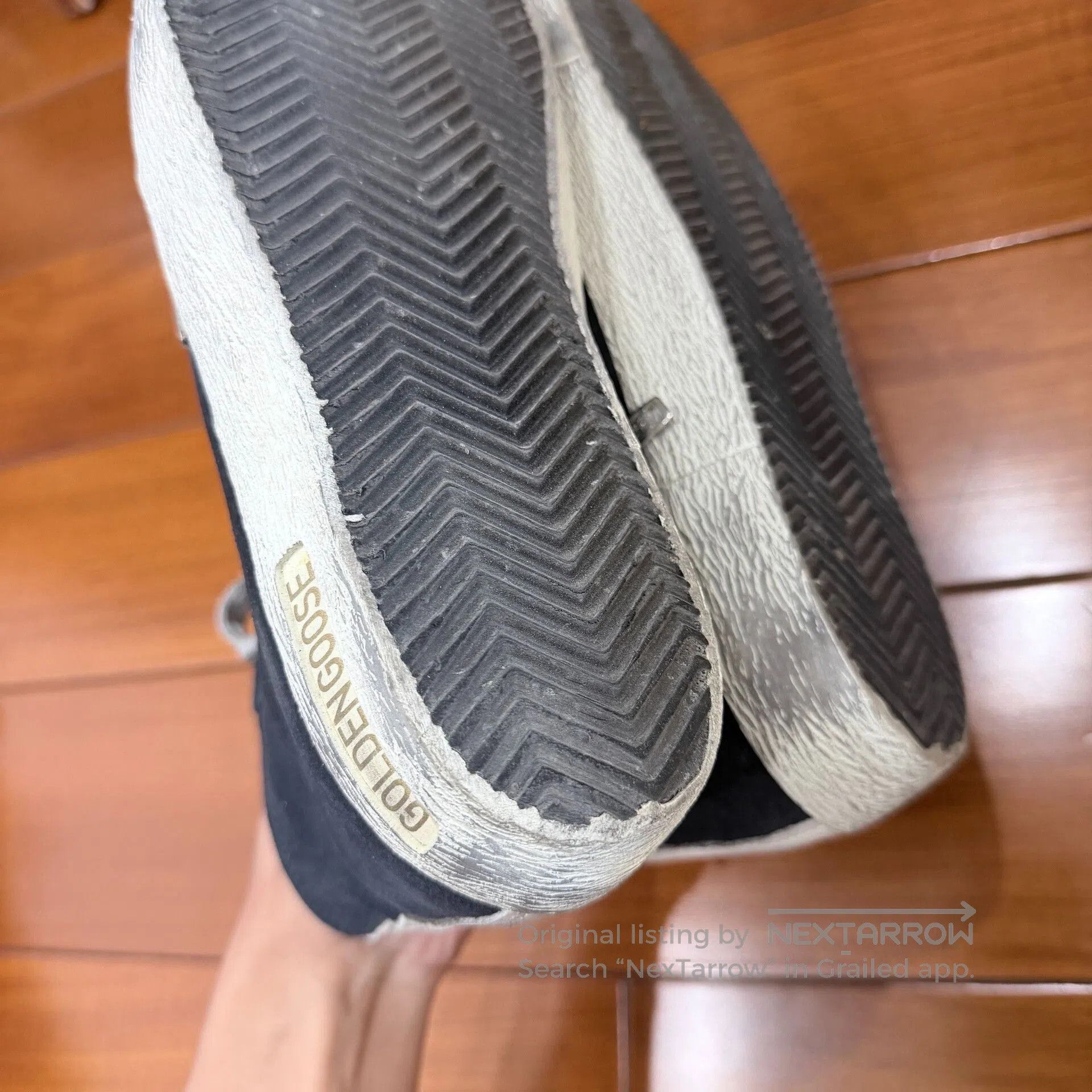 Golden Goose Golden Goose Francy Distressed High. Size US 7 / EU 40 - 5 Thumbnail