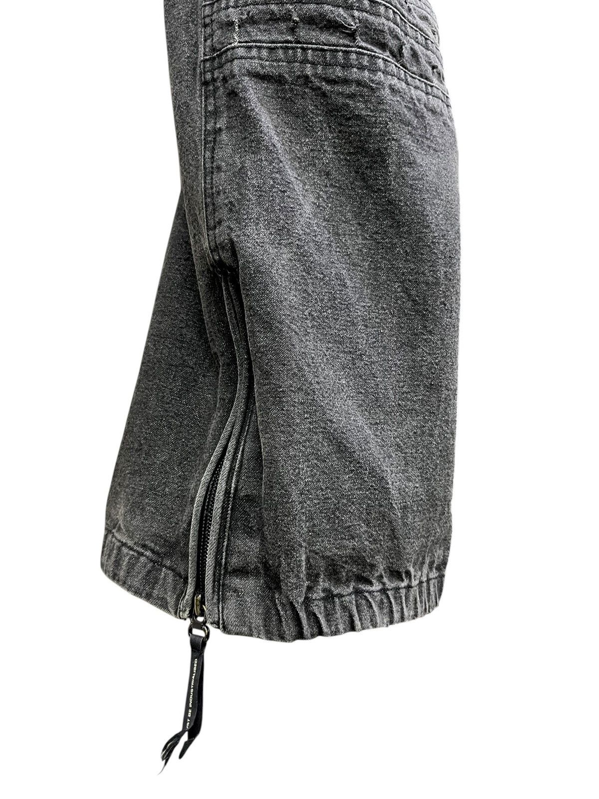 Julius RARE Nuke Pre-Julius Tactical Panel Zip Cargo Denim Archive Size US 28 / EU 44 - 12 Thumbnail
