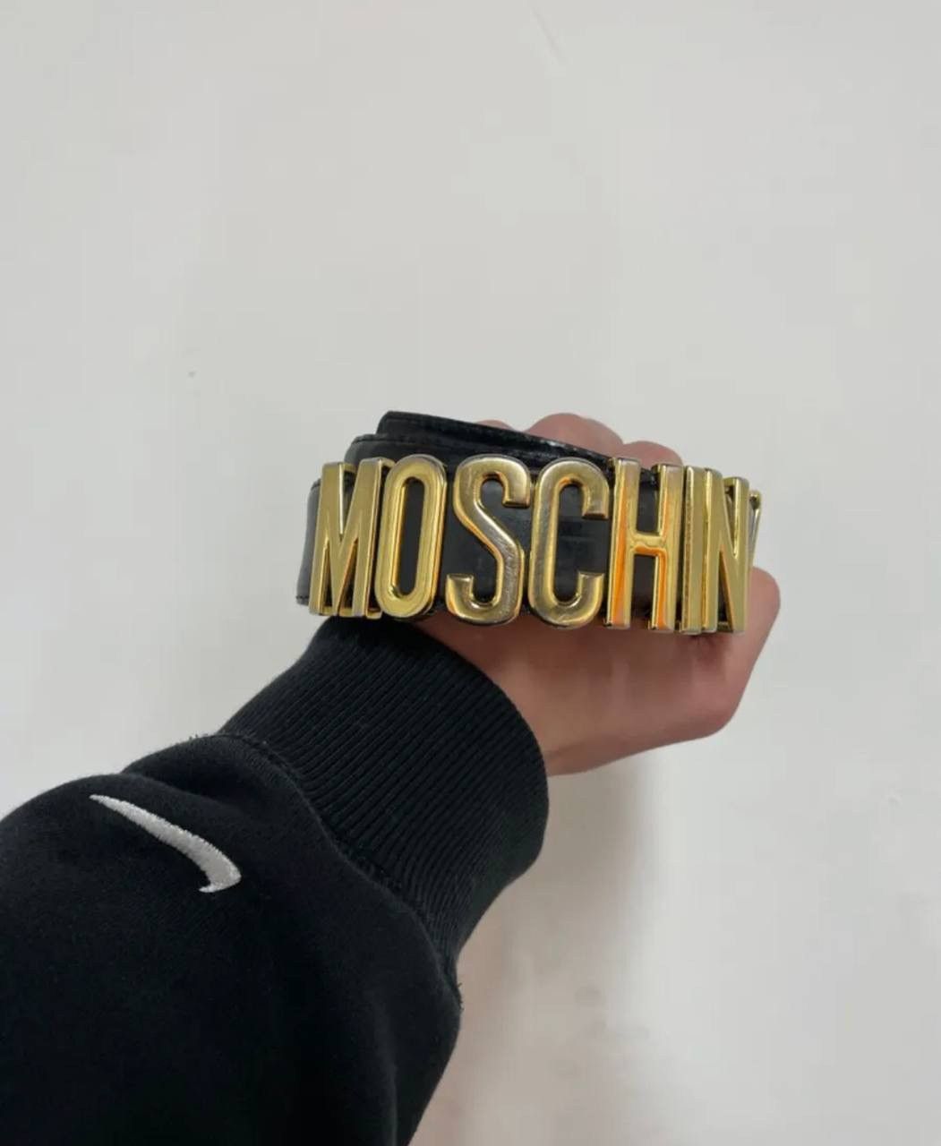 Vintage Rare Vintage MOSCHINO Belt Grailed