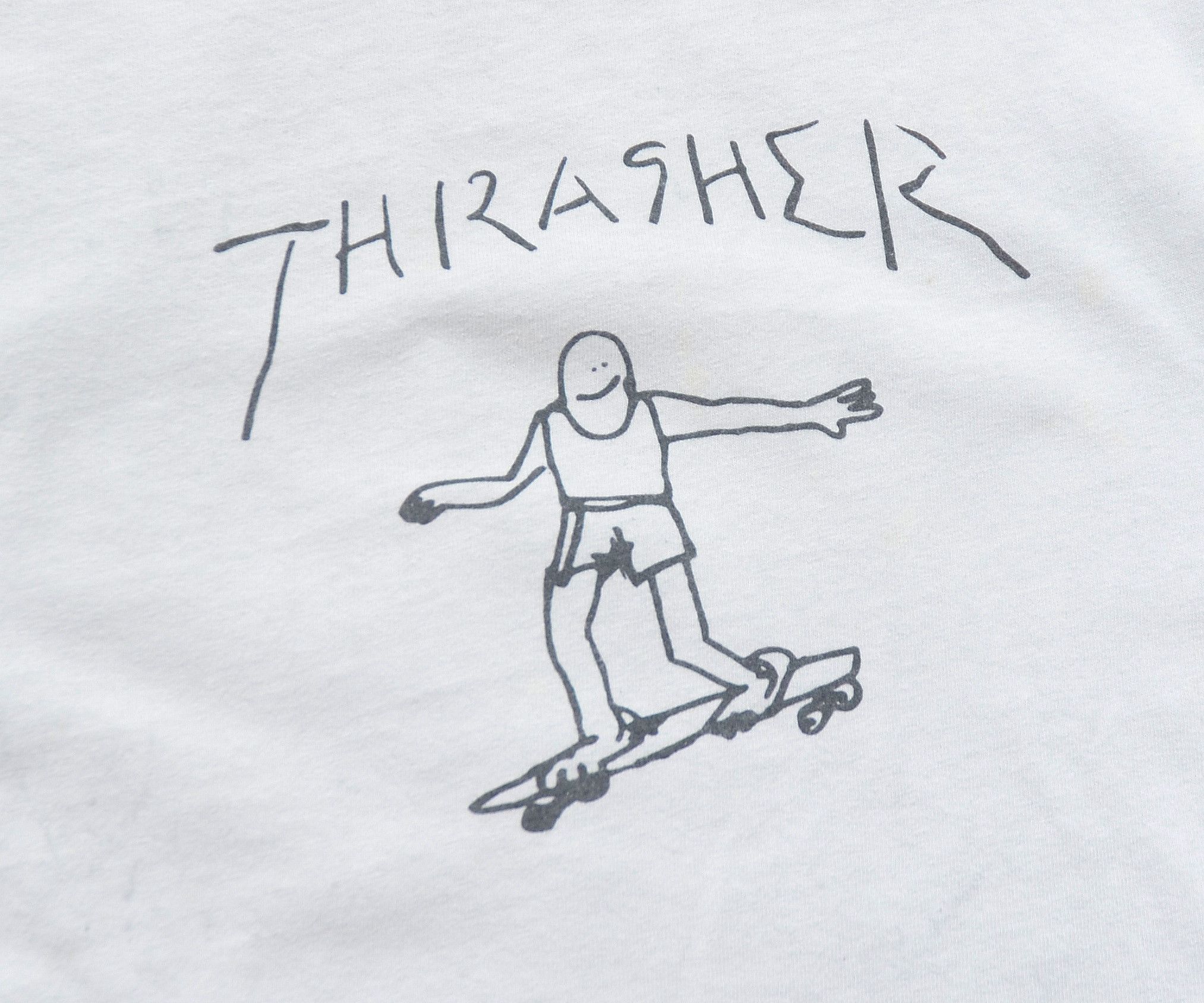 Thrasher × Vintage Vintage Thrasher Gonz Skater Logo Tee T-Shirt Unisex Size US S / EU 44-46 / 1 - 5 Thumbnail