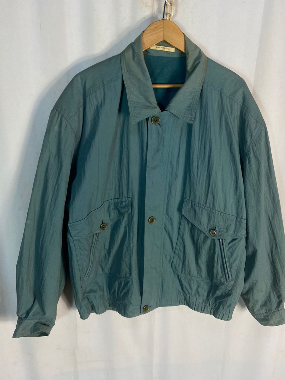 Lancel Vintage lancel Bomber jacket Size US L / EU 52-54 / 3 - 3 Thumbnail