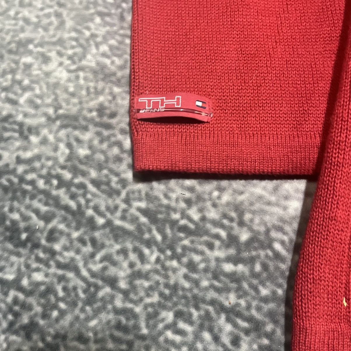 Tommy Hilfiger Vintage Tommy Hilfiger Jeans Embroidered Logo 2000s Sweater Size US XXL / EU 58 / 5 - 7 Thumbnail