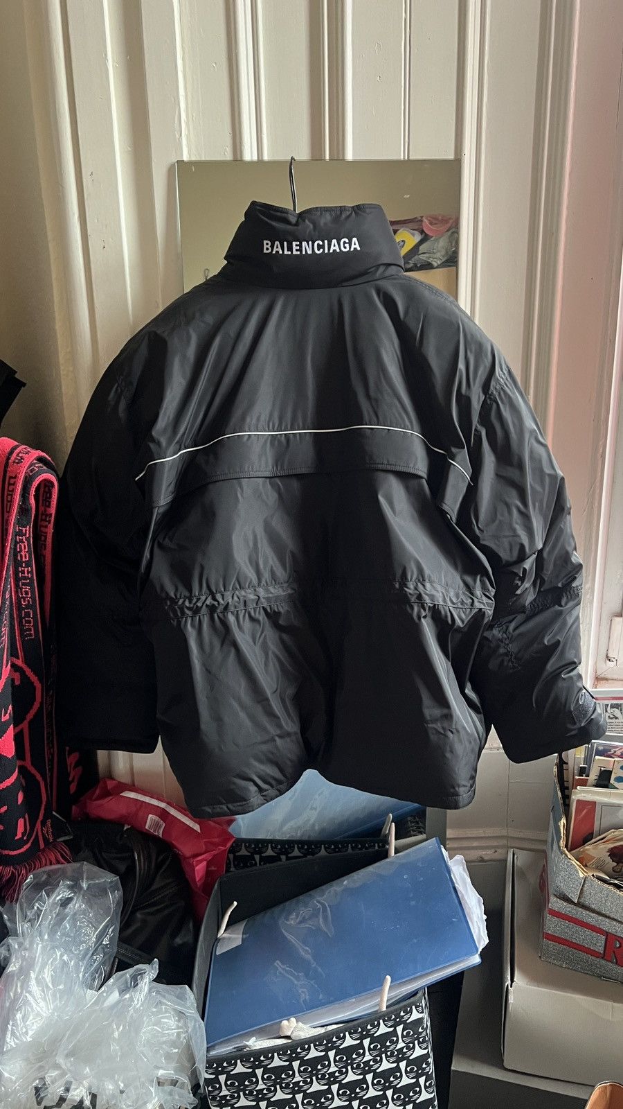 Balenciaga Balenciaga Padded Puffer Parka Size US L / EU 52-54 / 3 - 5 Thumbnail