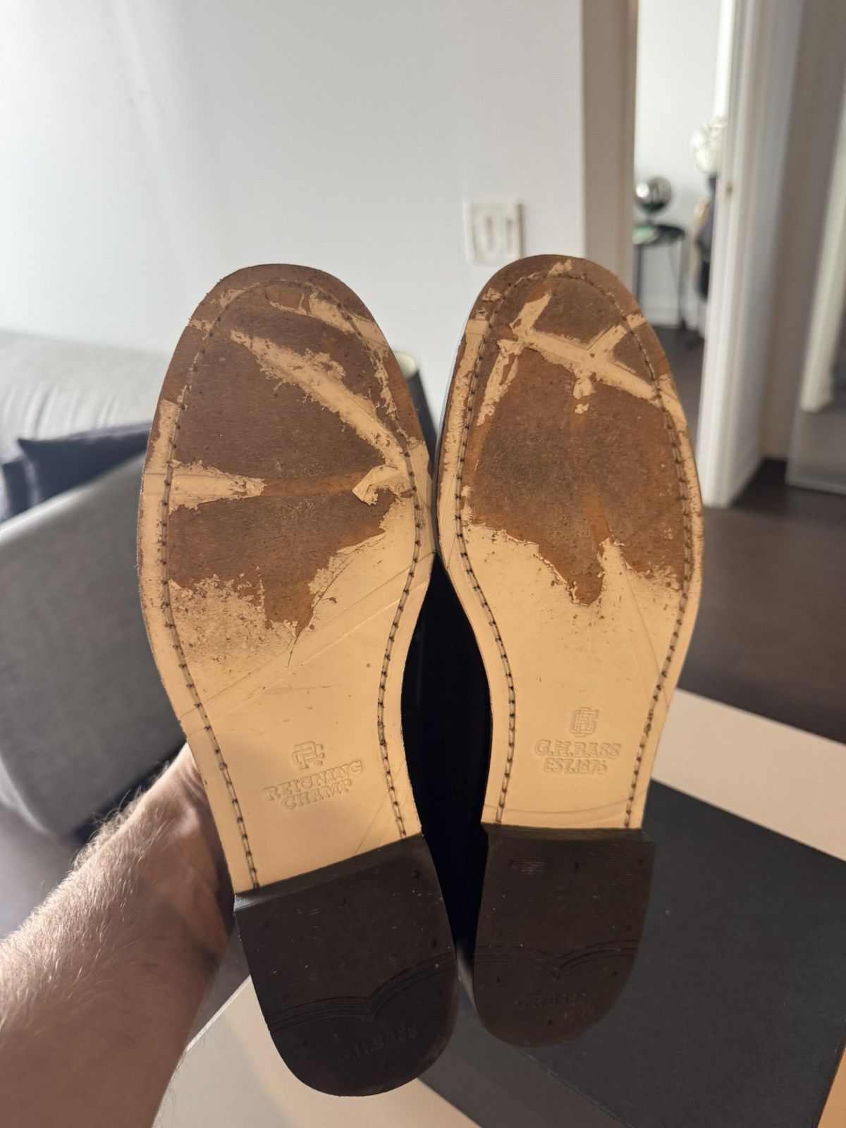 Reigning Champ Reigning Champ x G.H. Bass Larson Weejuns Size US 9.5 / EU 42-43 - 4 Thumbnail