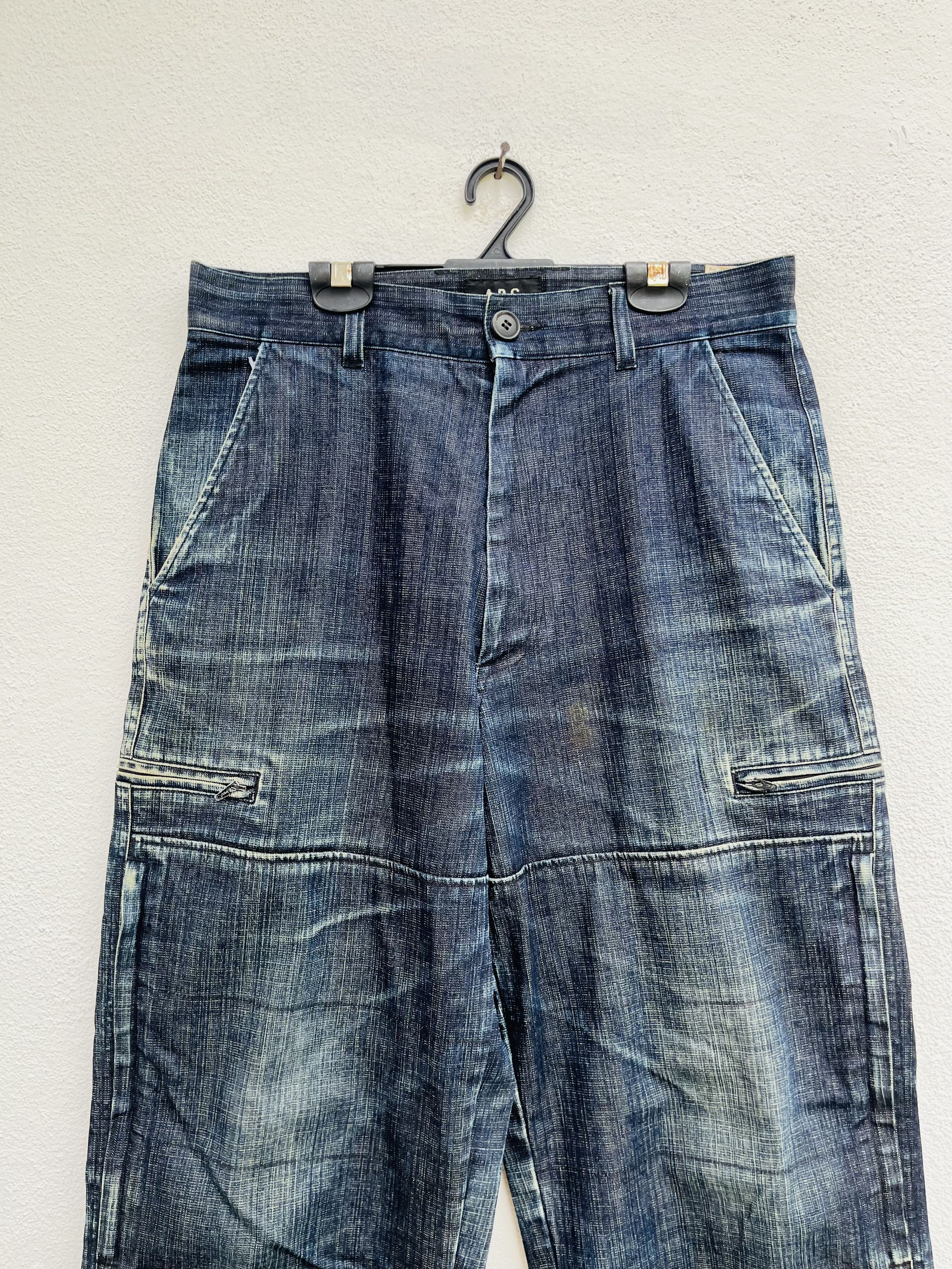 A.P.C. × Japanese Brand Vintage A.P.C Japanese Designer Fashion Style Size US 30 / EU 46 - 3 Thumbnail