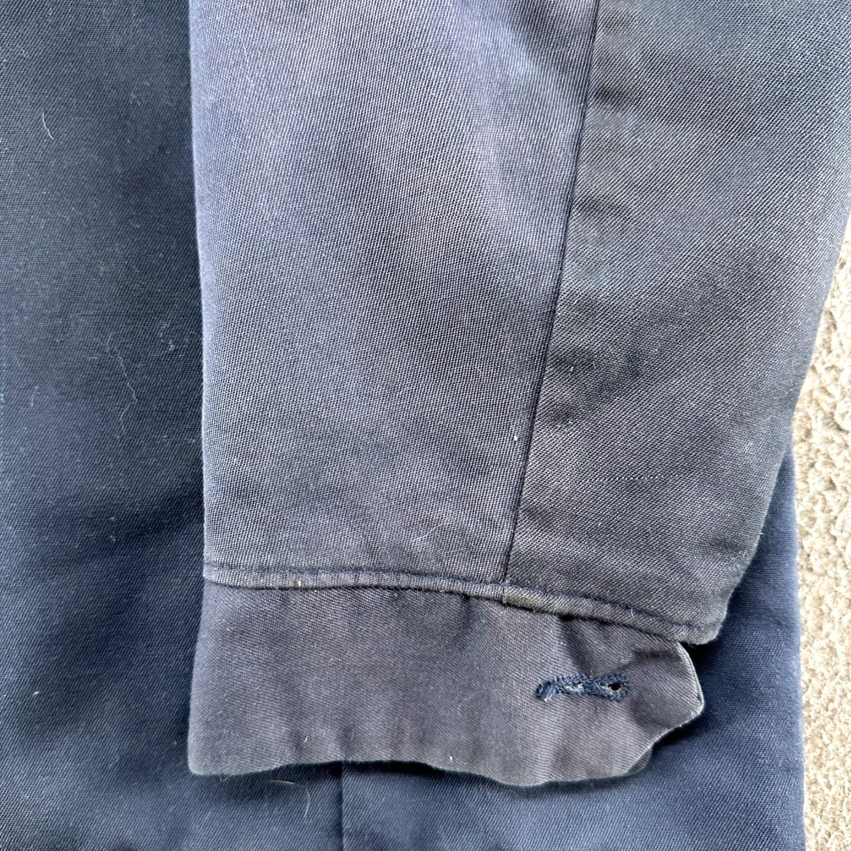 Vintage **VINTAGE 80s MEN'S LARGE BLUE LINED QUILTED JACKET** User: VINTAGE 80s MEN'S LARGE BLUE LINED QUILTED JACKET Size US L / EU 52-54 / 3 - 3 Thumbnail