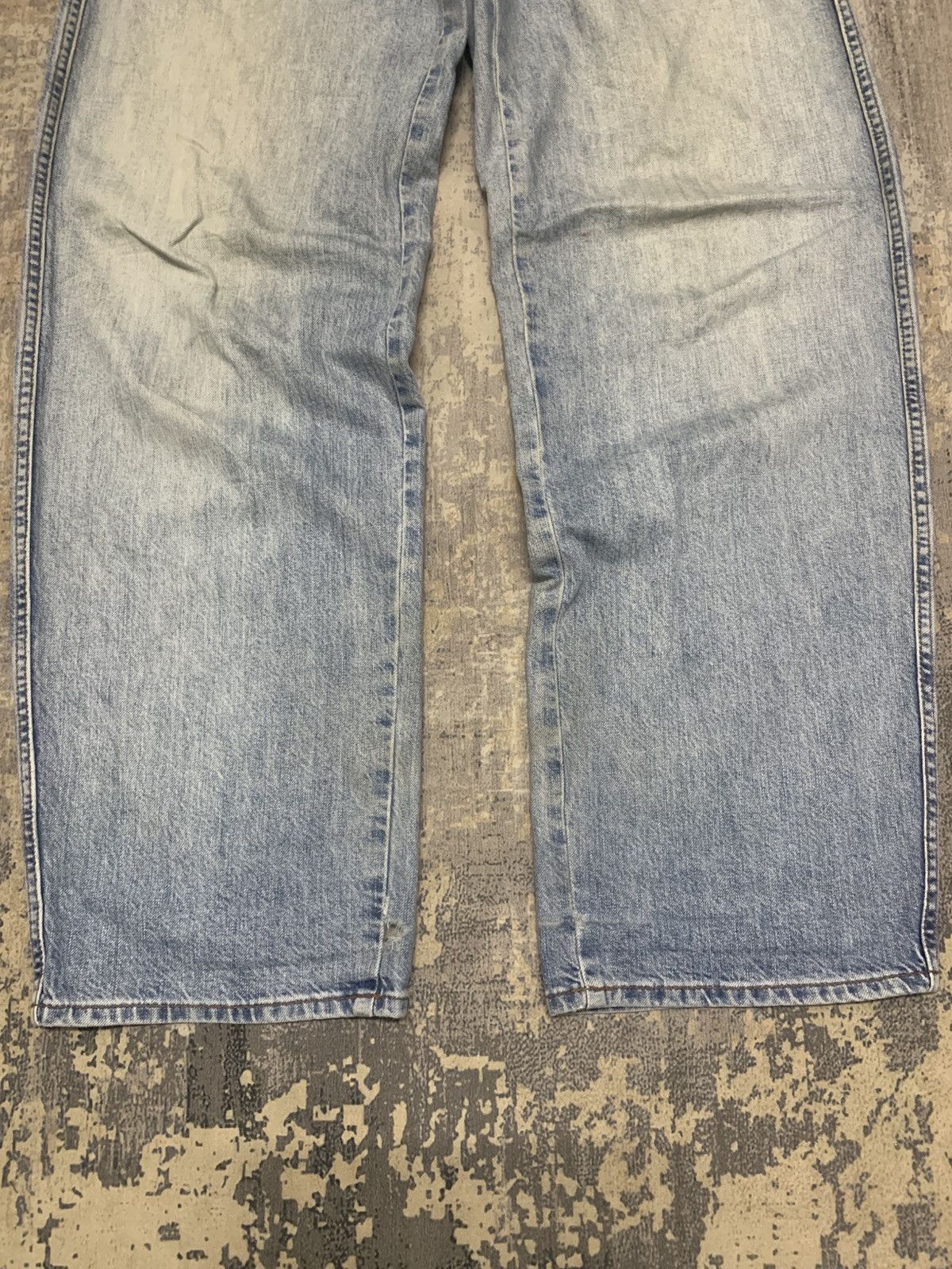 Japanese Brand Vintage Japanese Uniqlo Baggy Style Jeans Size US 30 / EU 46 - 3 Thumbnail