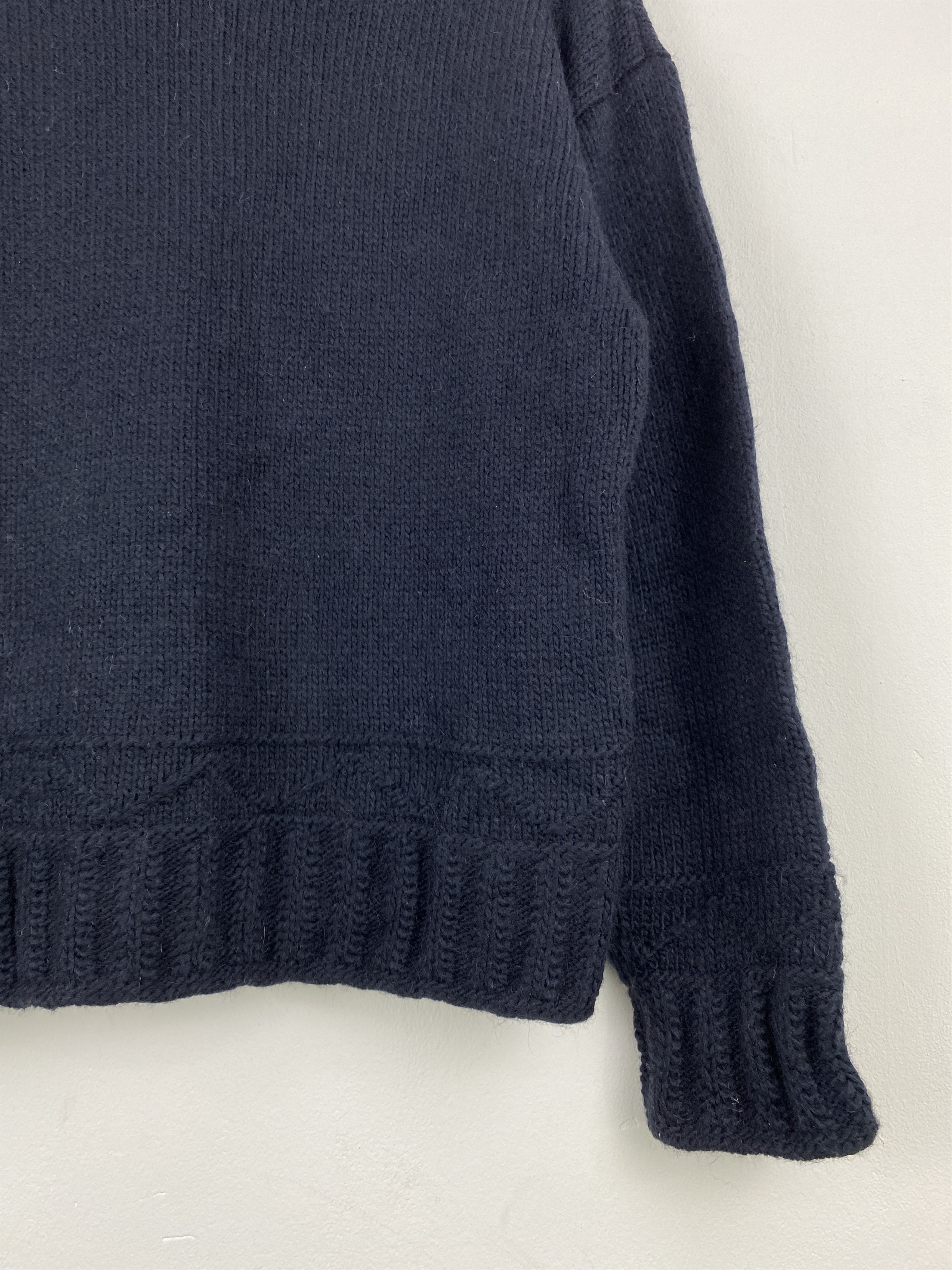 JW Anderson × Uniqlo J.W. ANDERSON X Uniqlo Pullover Knitwear Blue JZ0016 Size US XL / EU 56 / 4 - 10 Thumbnail