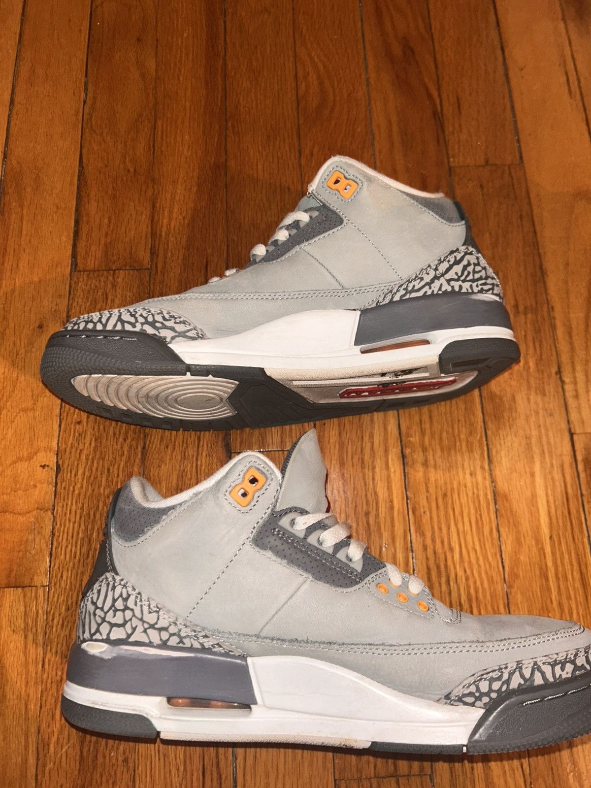 Jordan Brand Jordan 3 Cool Grey Size US 8 / EU 41 - 6 Thumbnail