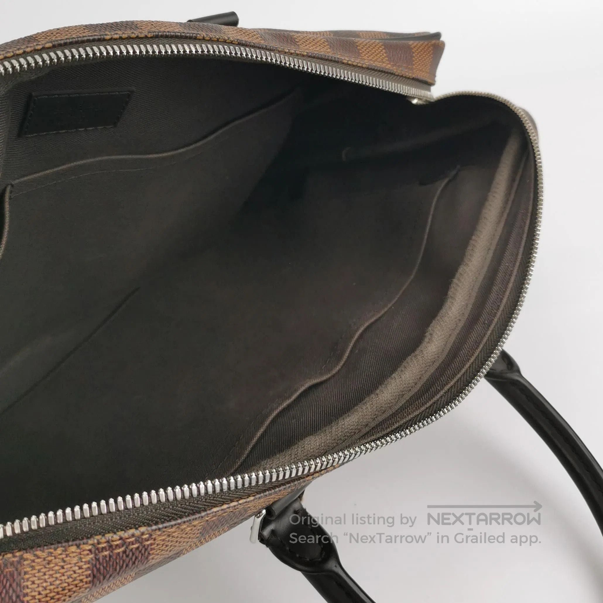 Louis Vuitton Louis Vuitton Damier PorteDocuments Crossbody Bag. Size ONE SIZE - 4 Thumbnail