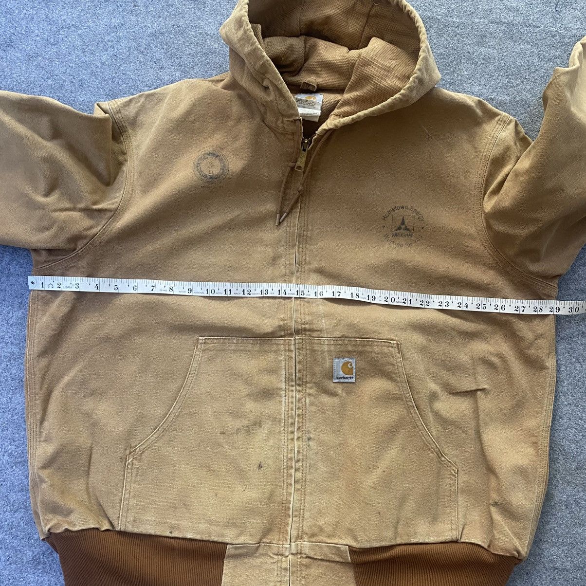 Carhartt Vintage Carhartt Brown Active Jacket Size US XL / EU 56 / 4 - 9 Thumbnail