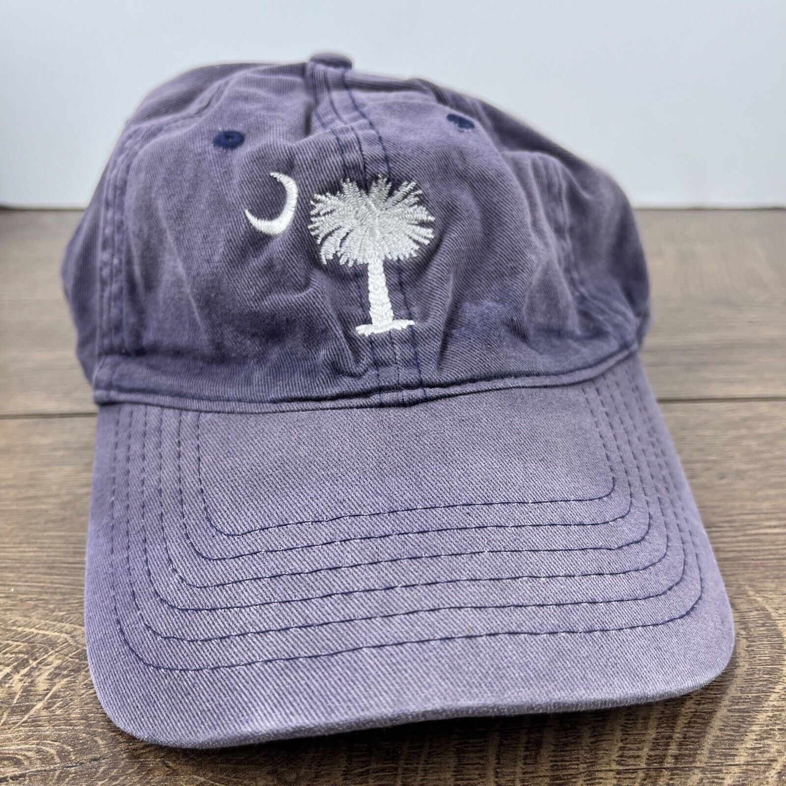 Other South Carolina Hat SC Gray Hat Adjustable Adult Size Hat Gra Size ONE SIZE - 1 Thumbnail