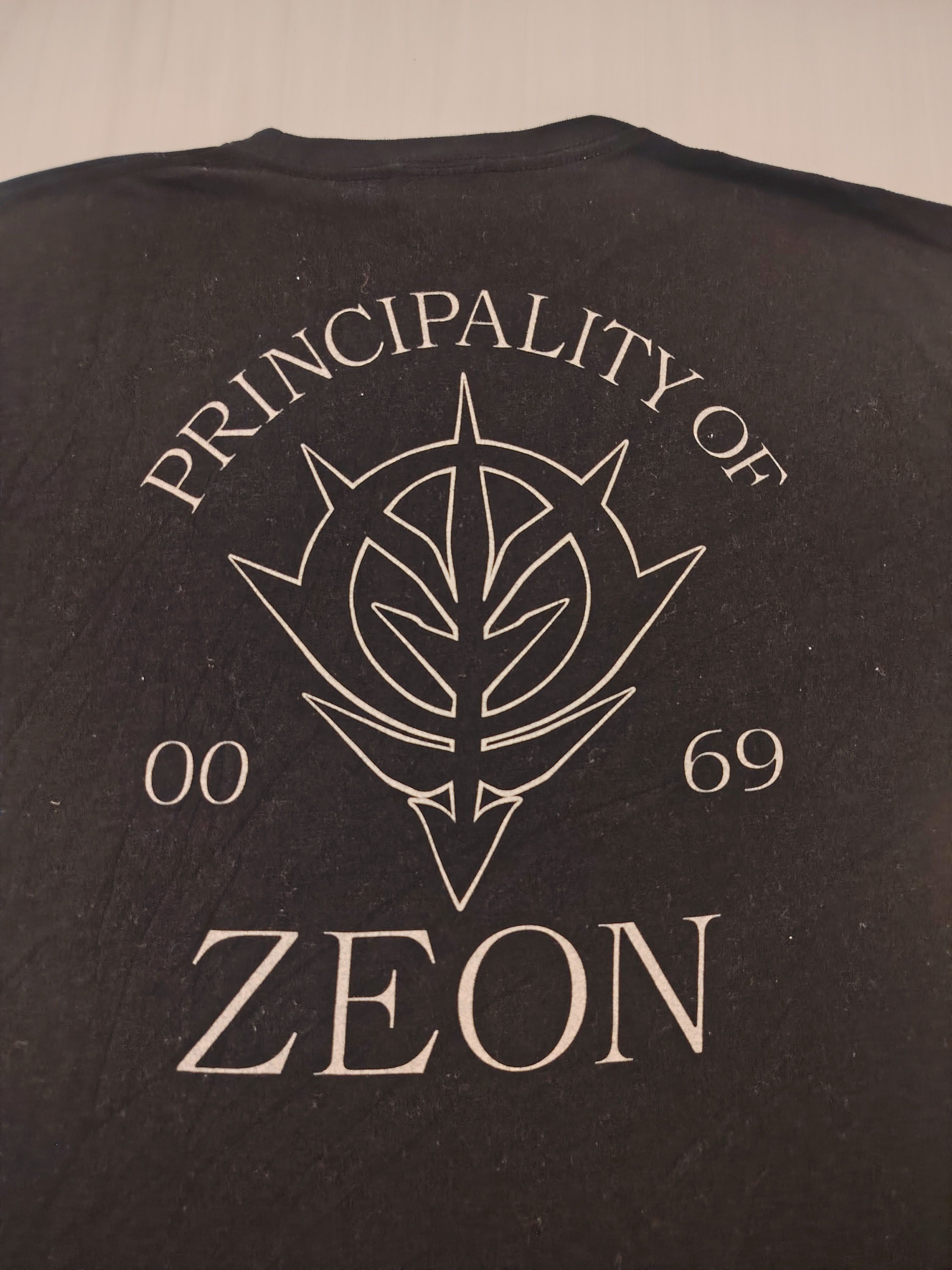 Anime Vtg Rare!!! Japanese Anime Cospa PRINCIPALITY OF ZEON Size US L / EU 52-54 / 3 - 2 Thumbnail