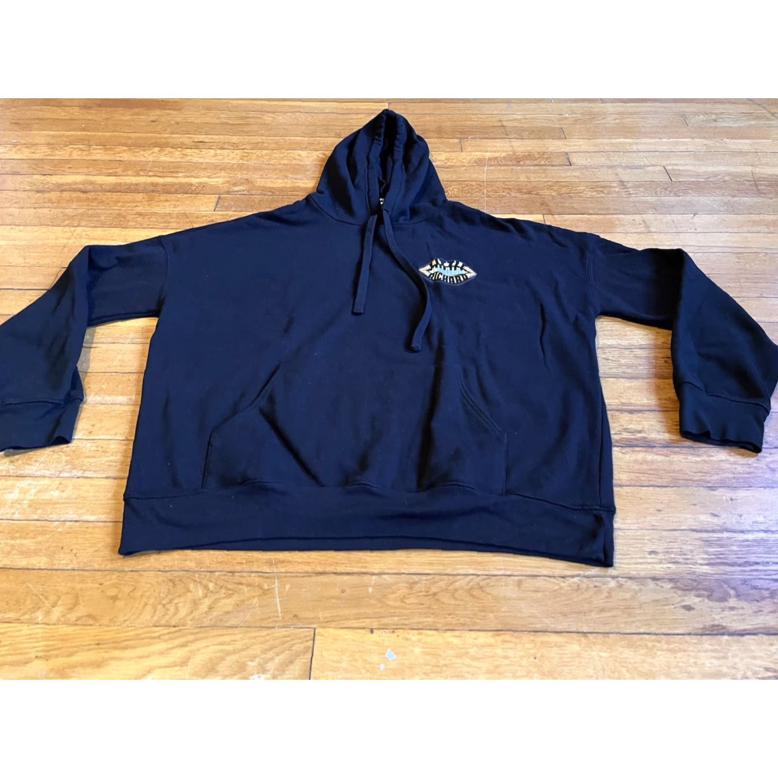 Vintage Little Richard I Am Everything Promo Hoodie Men’s Large Black Size US L / EU 52-54 / 3 - 2 Thumbnail