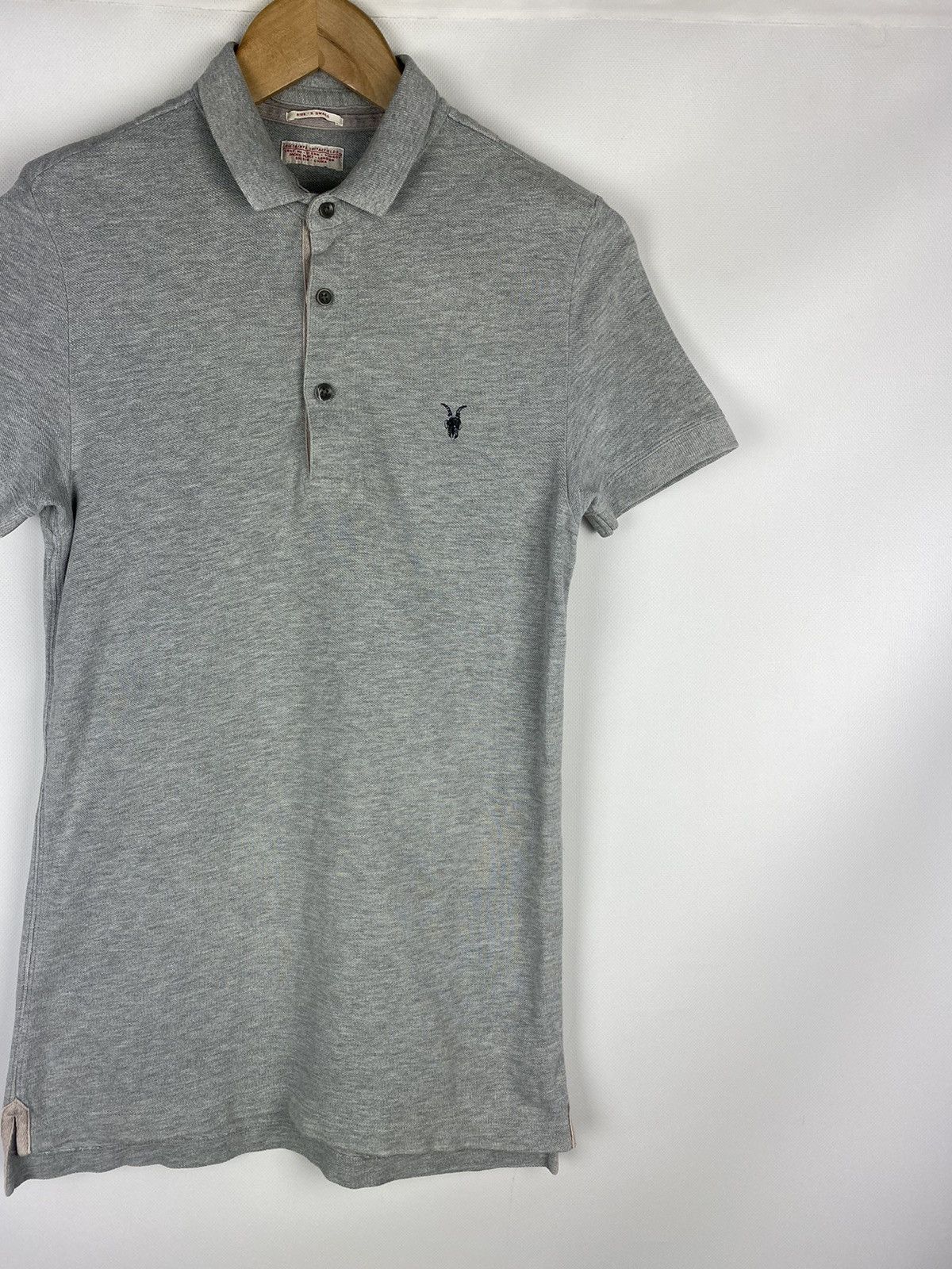 Allsaints × Japanese Brand Allsaints Sandringham SS Polo T Shirt Size Xs Size US XS / EU 42 / 0 - 3 Thumbnail