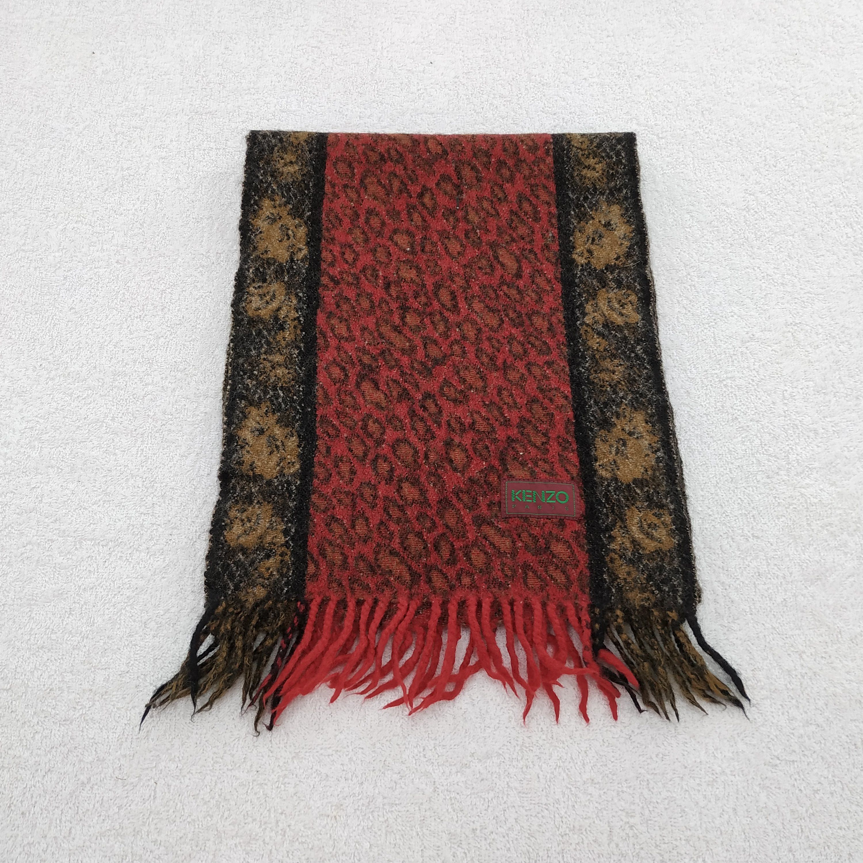 Kenzo Kenzo Scarf / Muffler / Neckwear - WW273 Size ONE SIZE - 1 Thumbnail