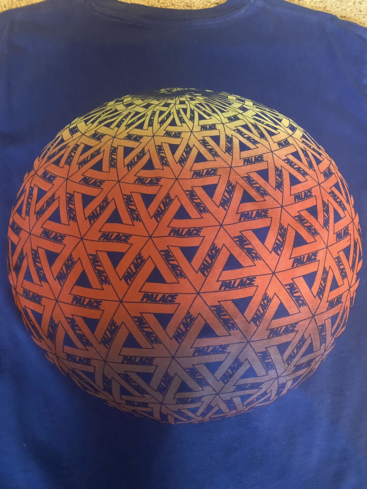 Palace Palace Globular Tee Size US XL / EU 56 / 4 - 5 Thumbnail